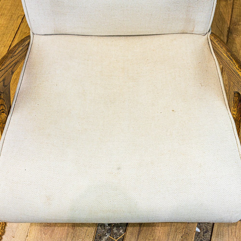 Mid Century Oak Fireside Armchair