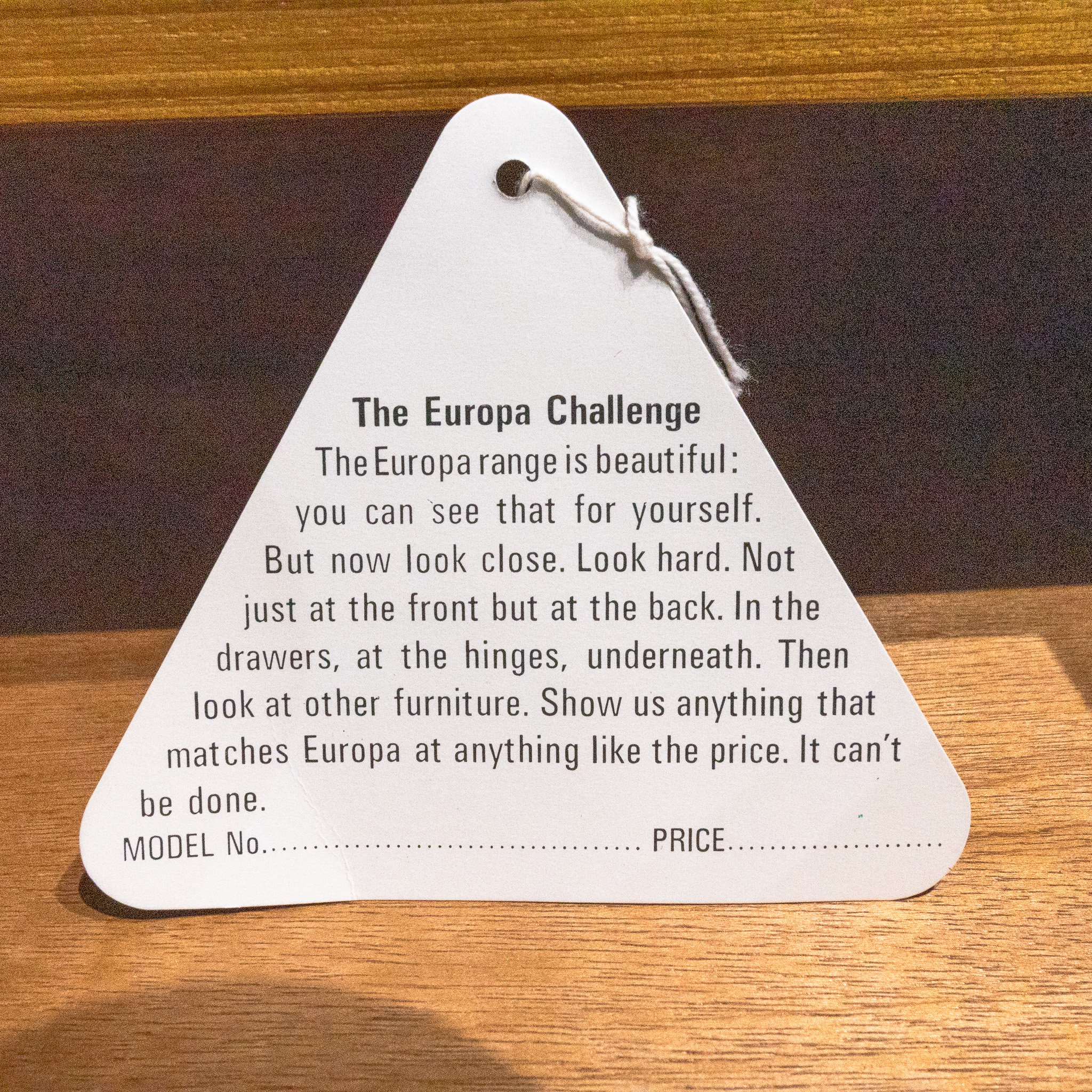 Europa Furniture Teak Tallboy