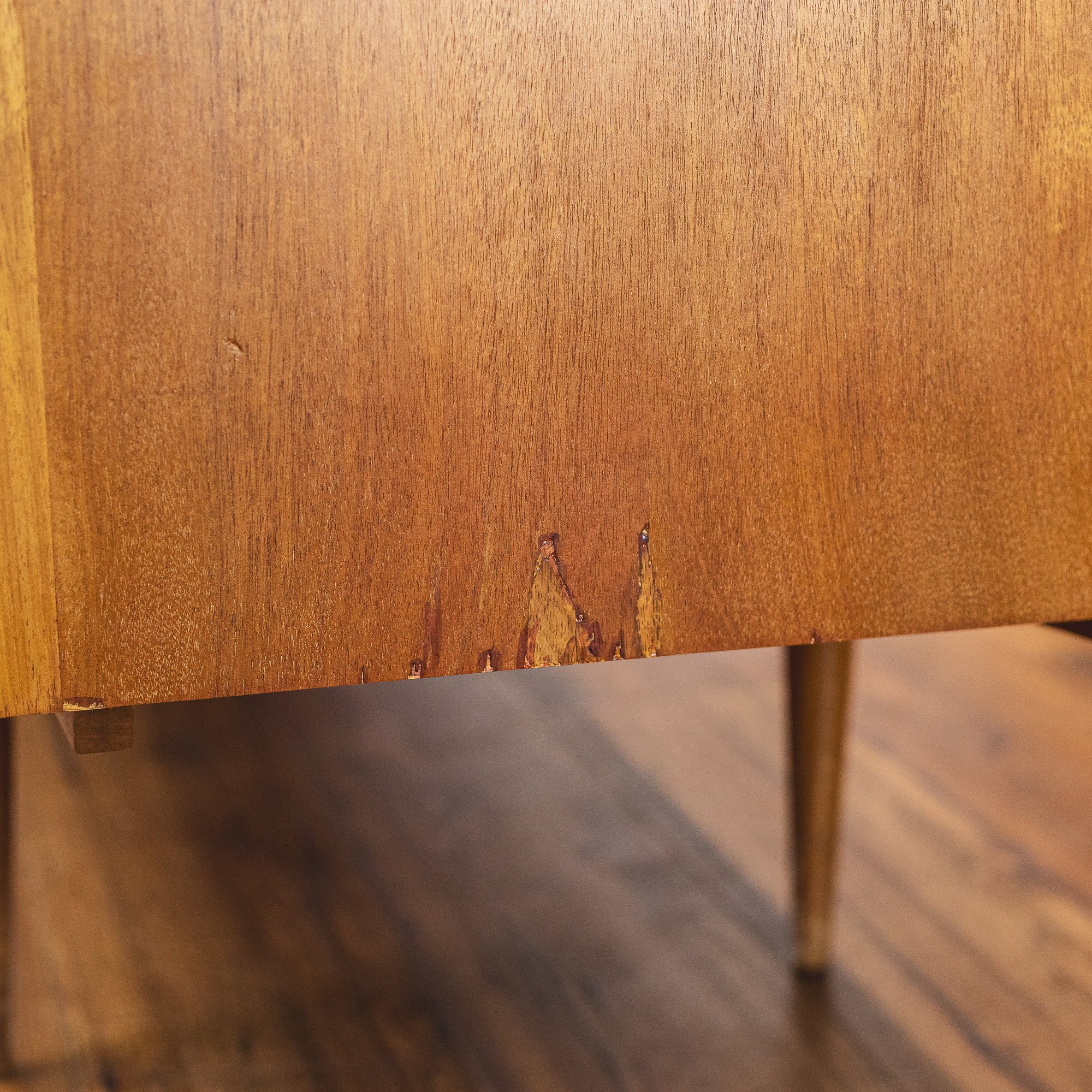 Robert Heritage for Archie Shine Walnut and Teak Long Sideboard