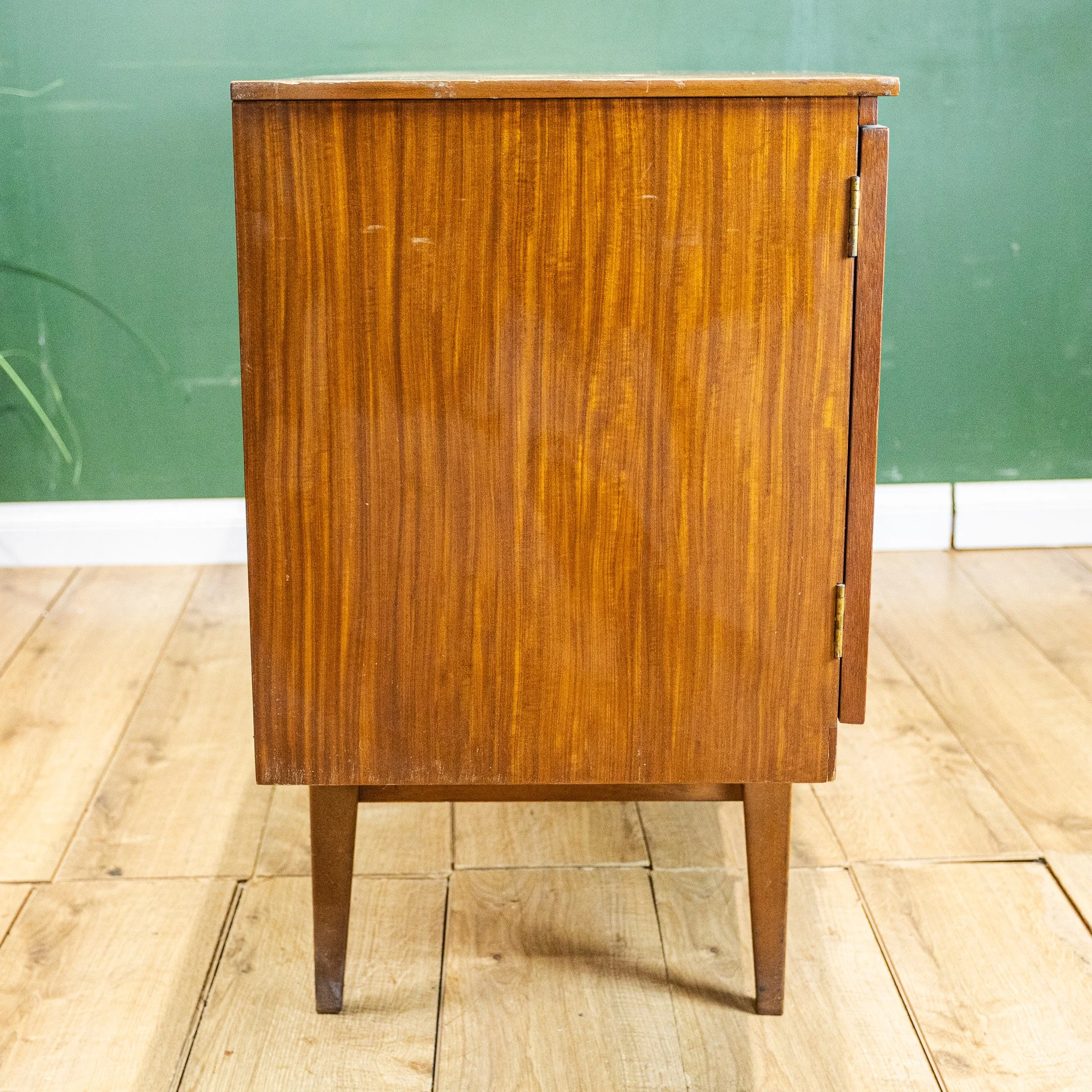 Beautility Teak 3 Drawer Sideboard
