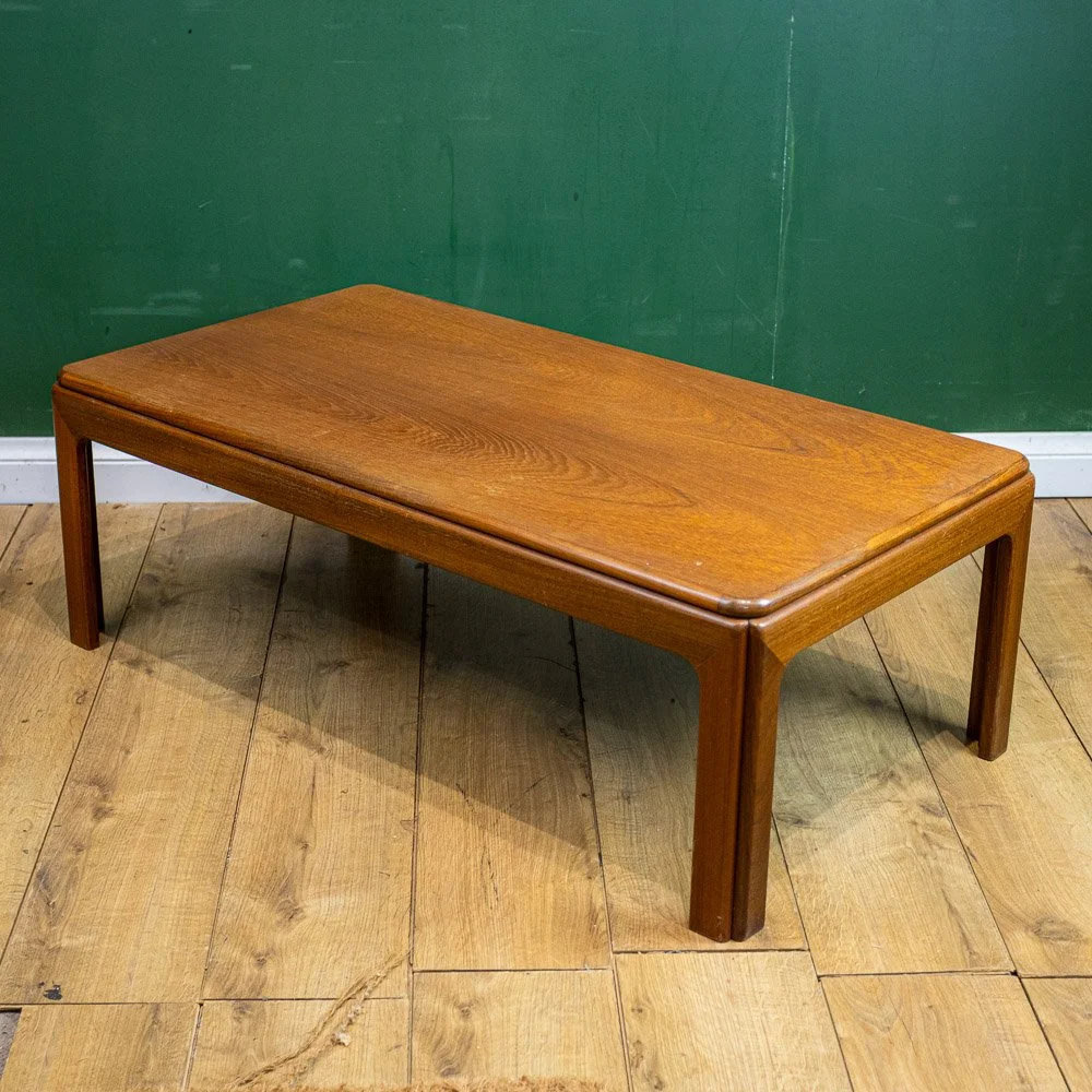 G Plan Rectangular Teak Coffee Table
