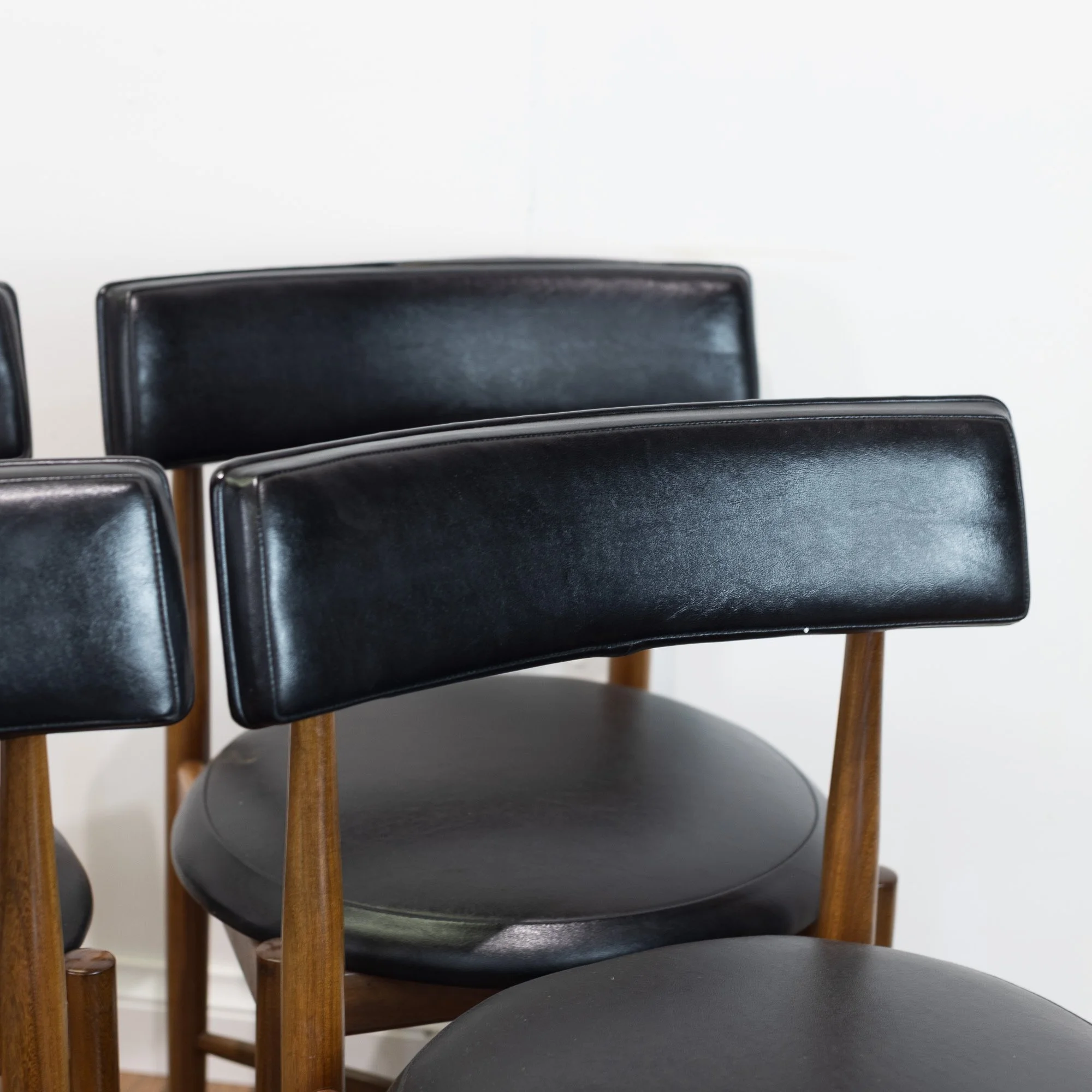 G Plan Fresco Dining Chairs by V. B. Wilkins – Set of 4