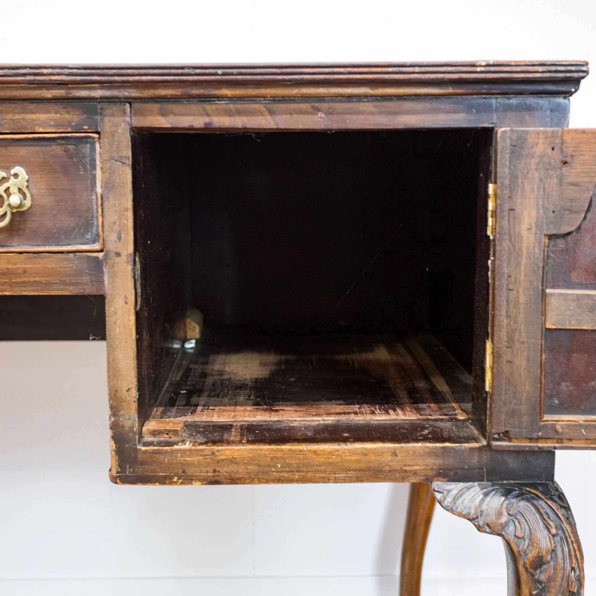 Antique 19th Century Mahogany Writing Desk