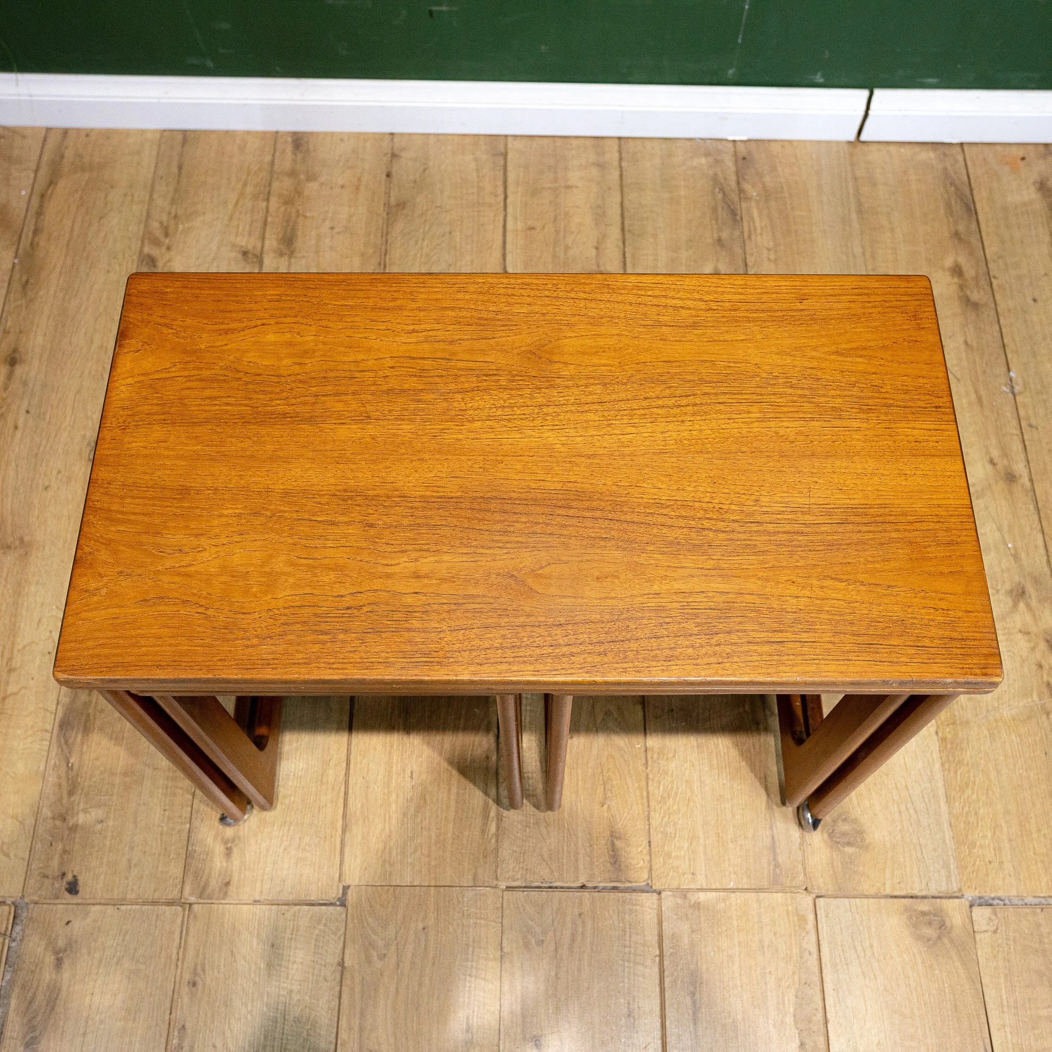 McIntosh Tristor Folding Nest of Tables