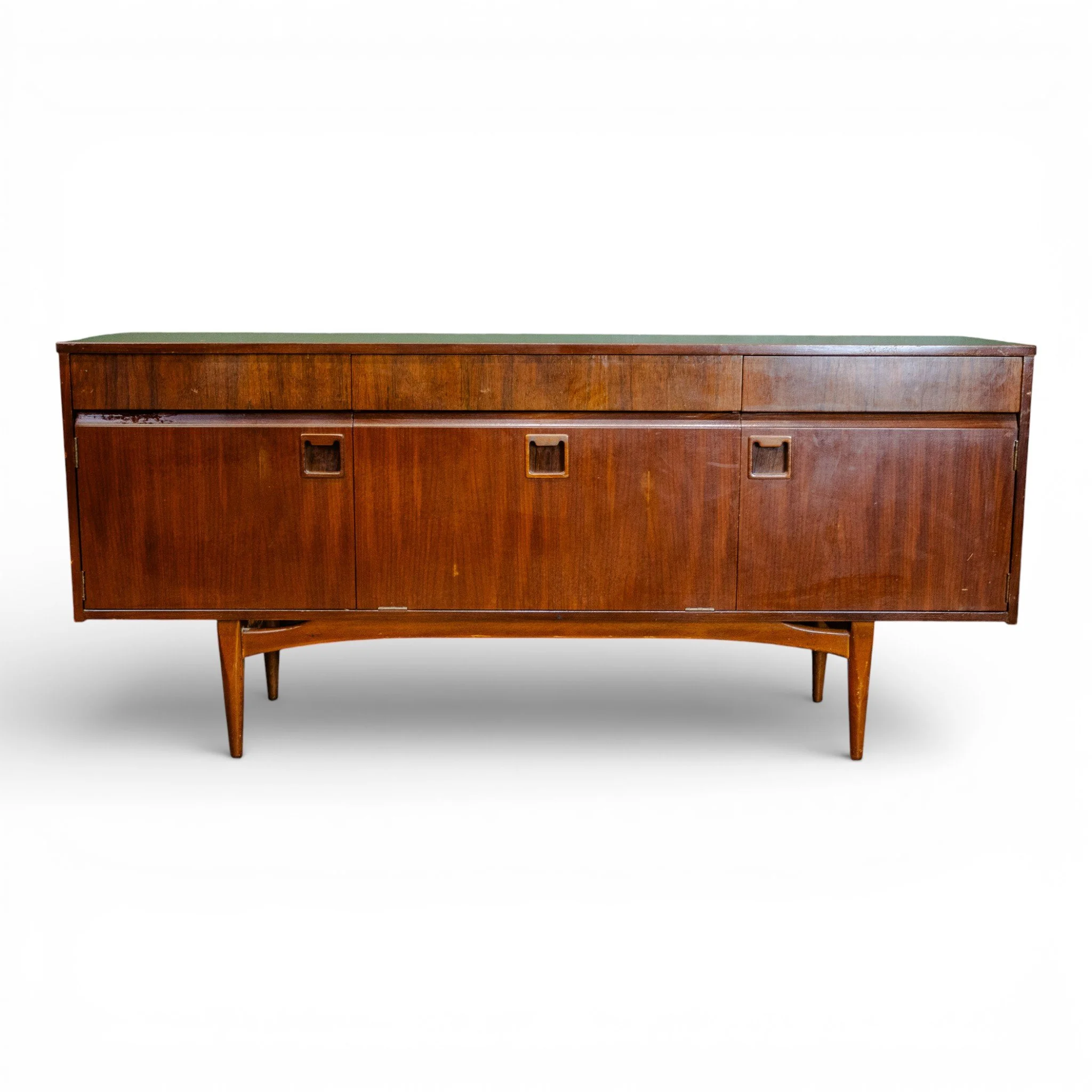 Elliot's of Newbury Teak Mid Century Sideboard