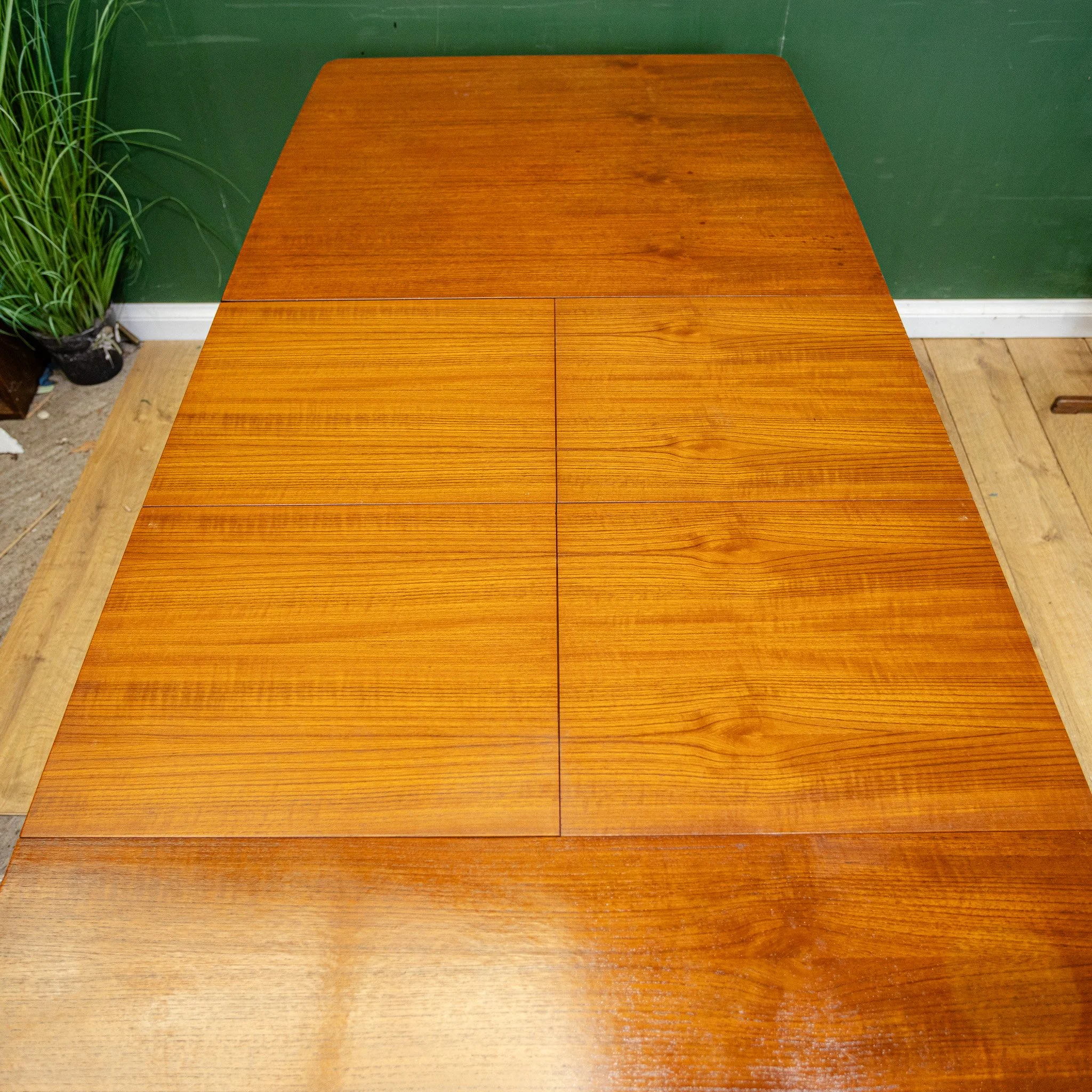 McIntosh Grand Teak Dining Table and 6 Chairs