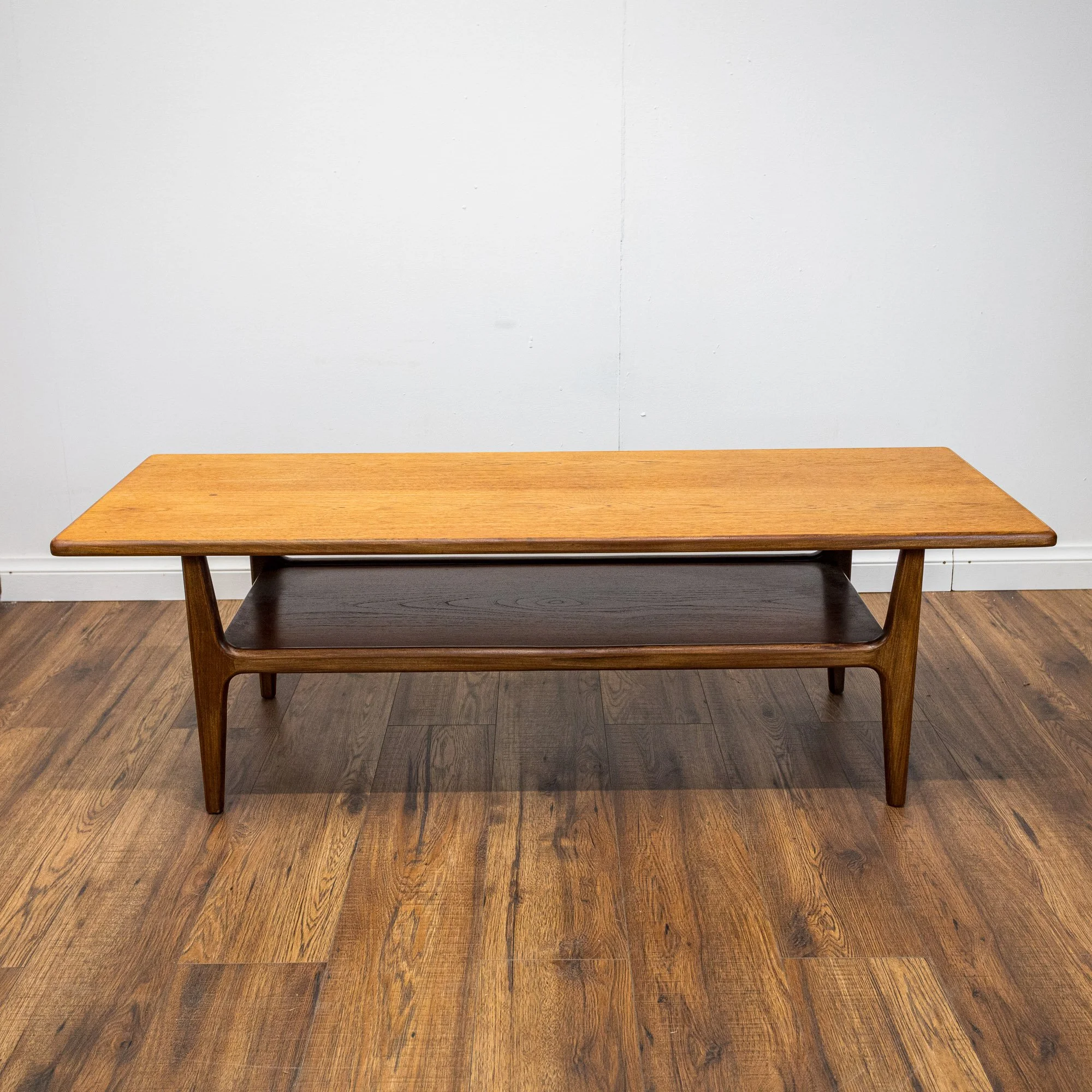Jentique Large Teak Coffee Table