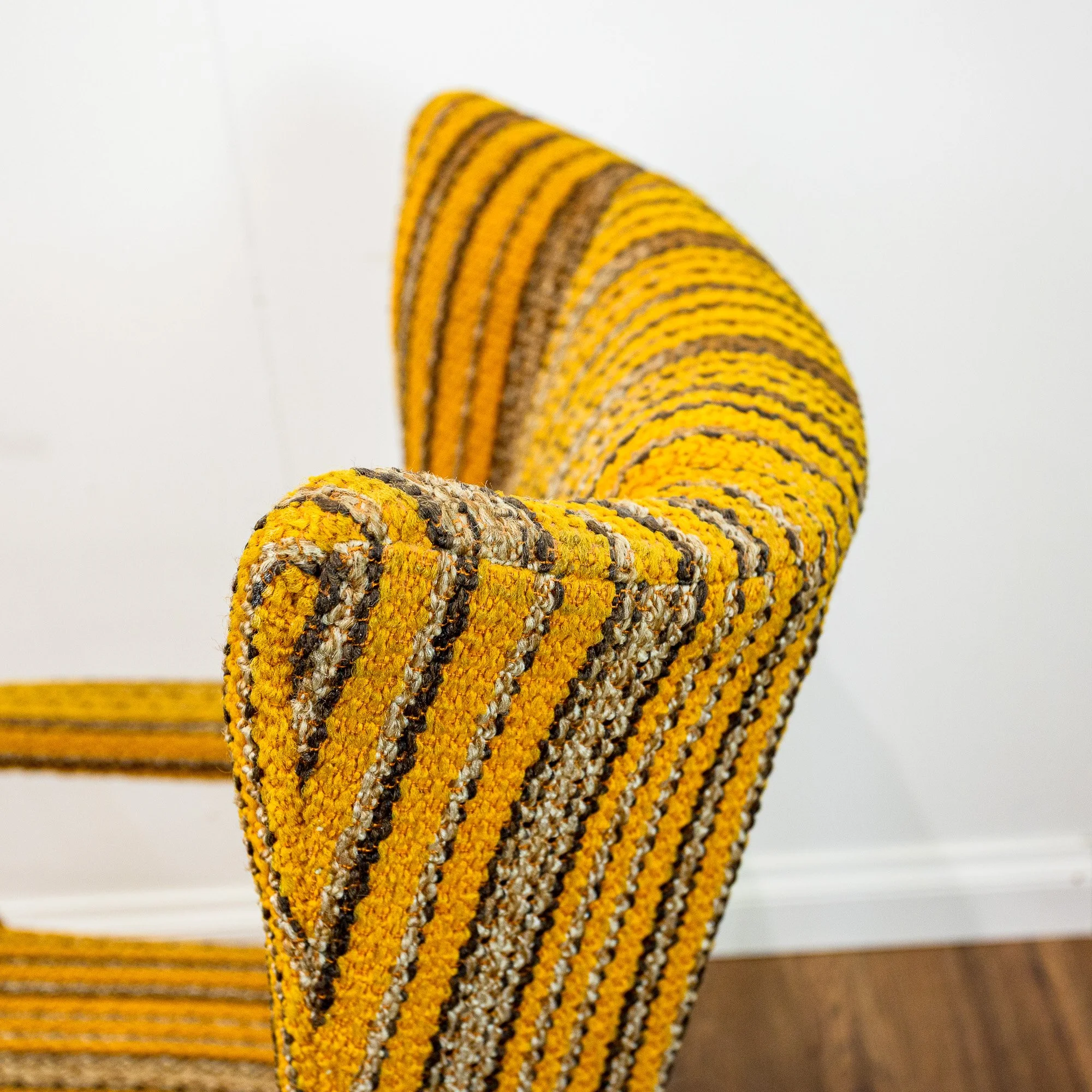 G Plan E. Gomme Fireside Wingback Armchair