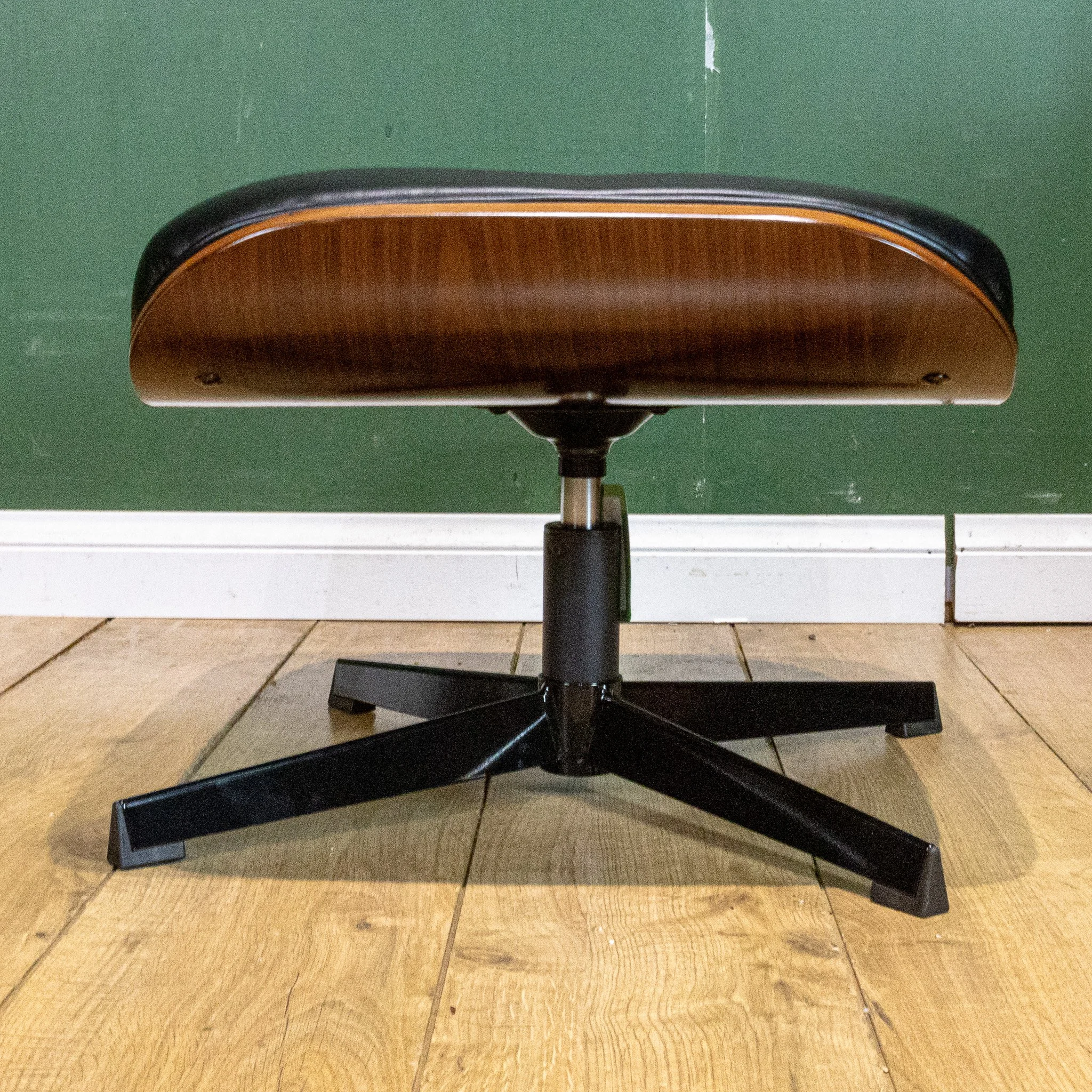 Eames Style Mid-Century Office Chair & Footstool