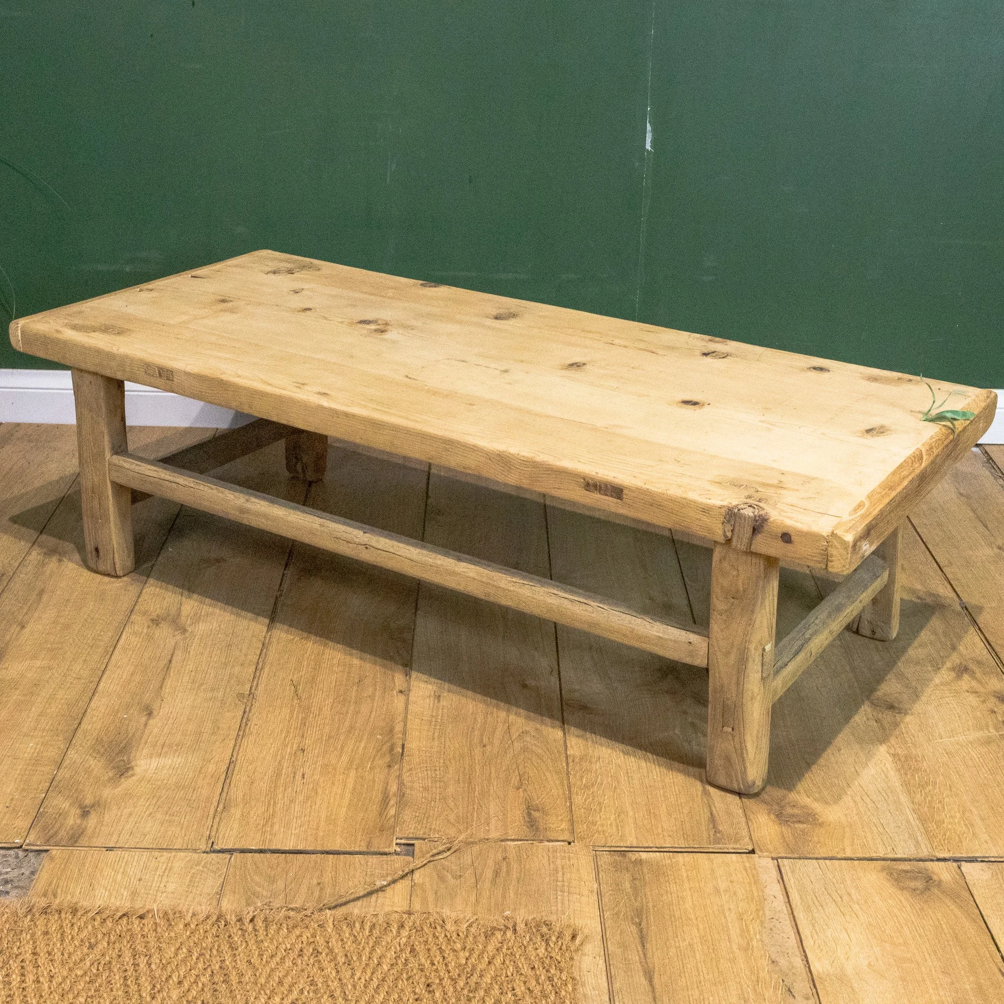 Reclaimed Elm Rustic Coffee Table