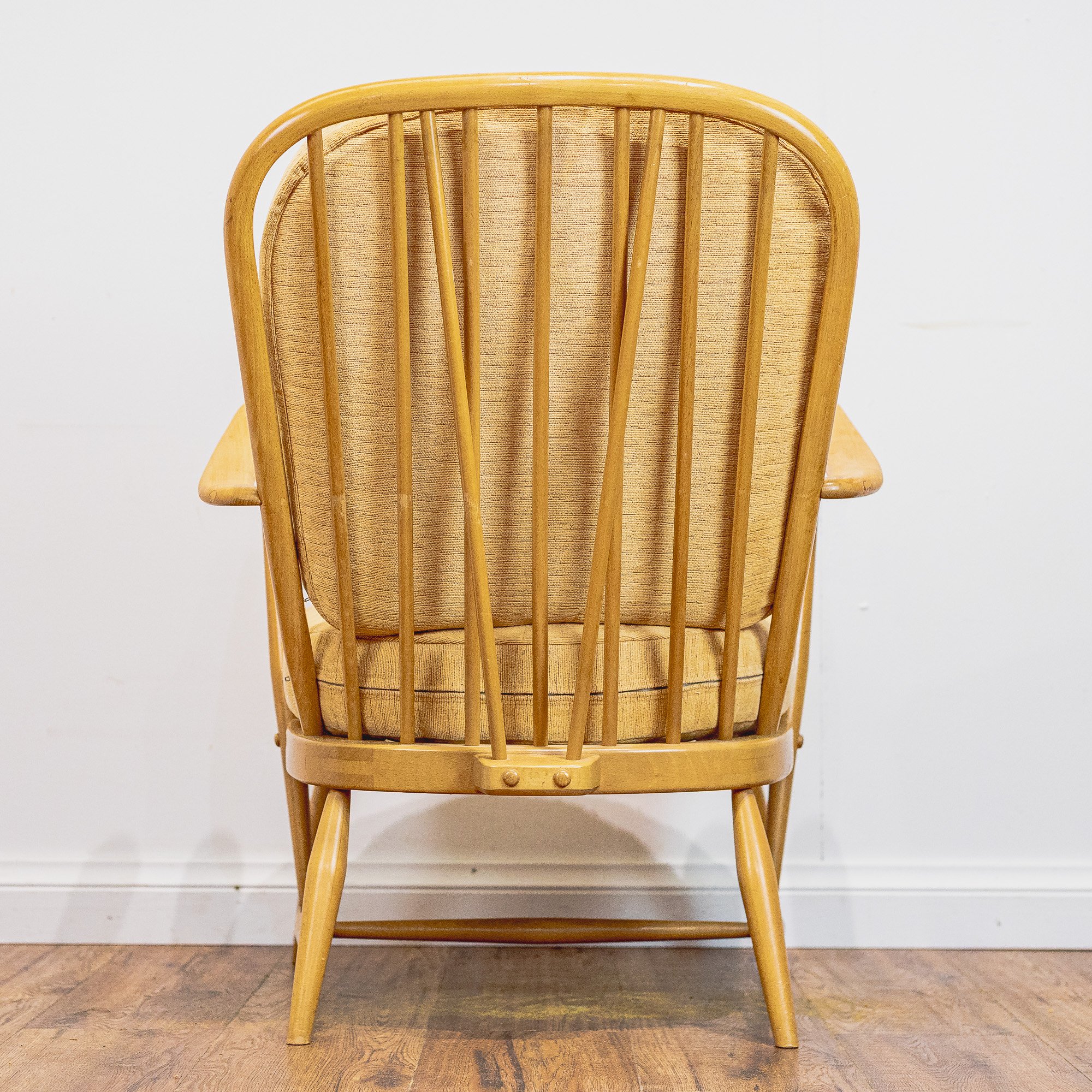 Ercol Blonde Elm Windsor Model 334 Armchair -15.jpg