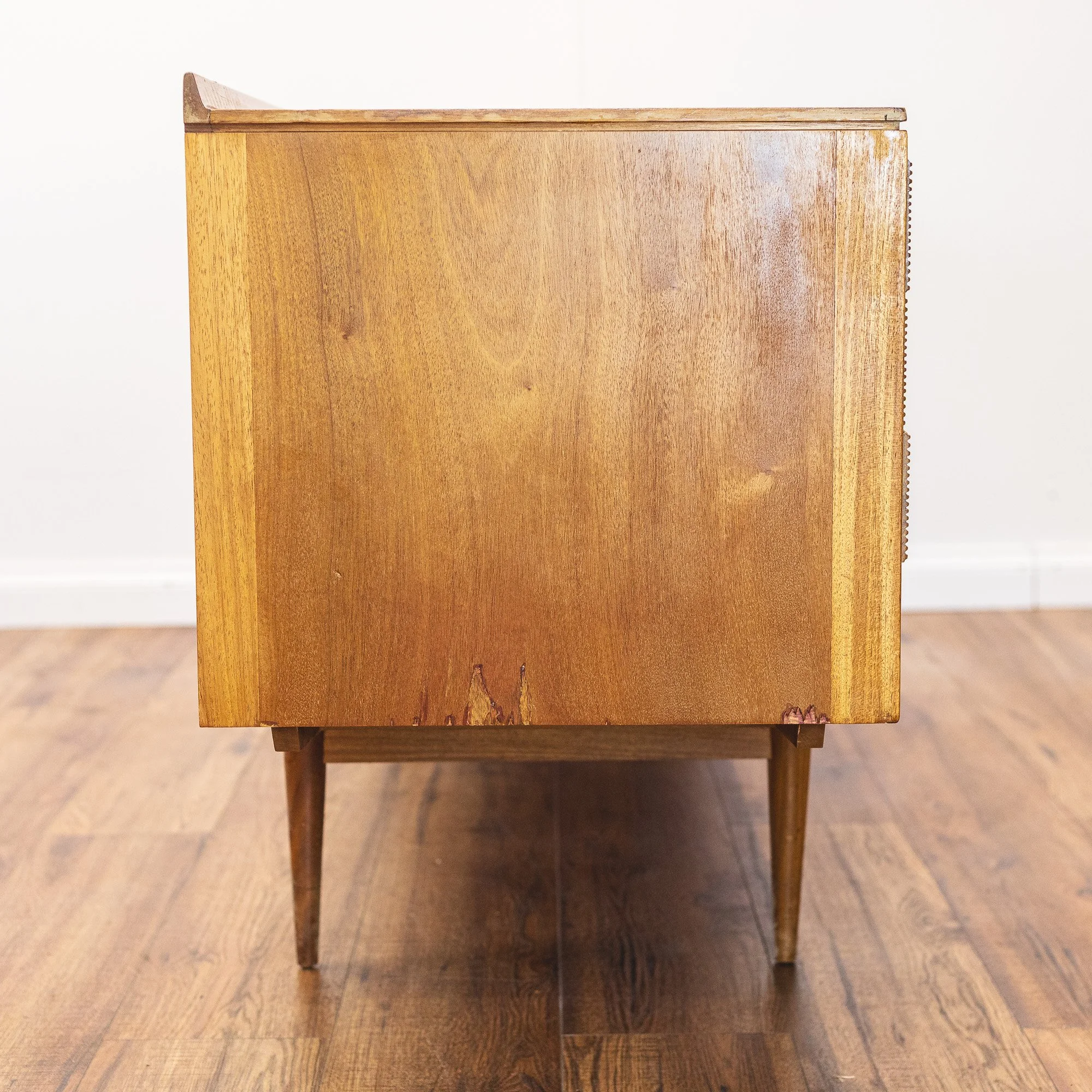 Robert Heritage for Archie Shine Walnut and Teak Long Sideboard