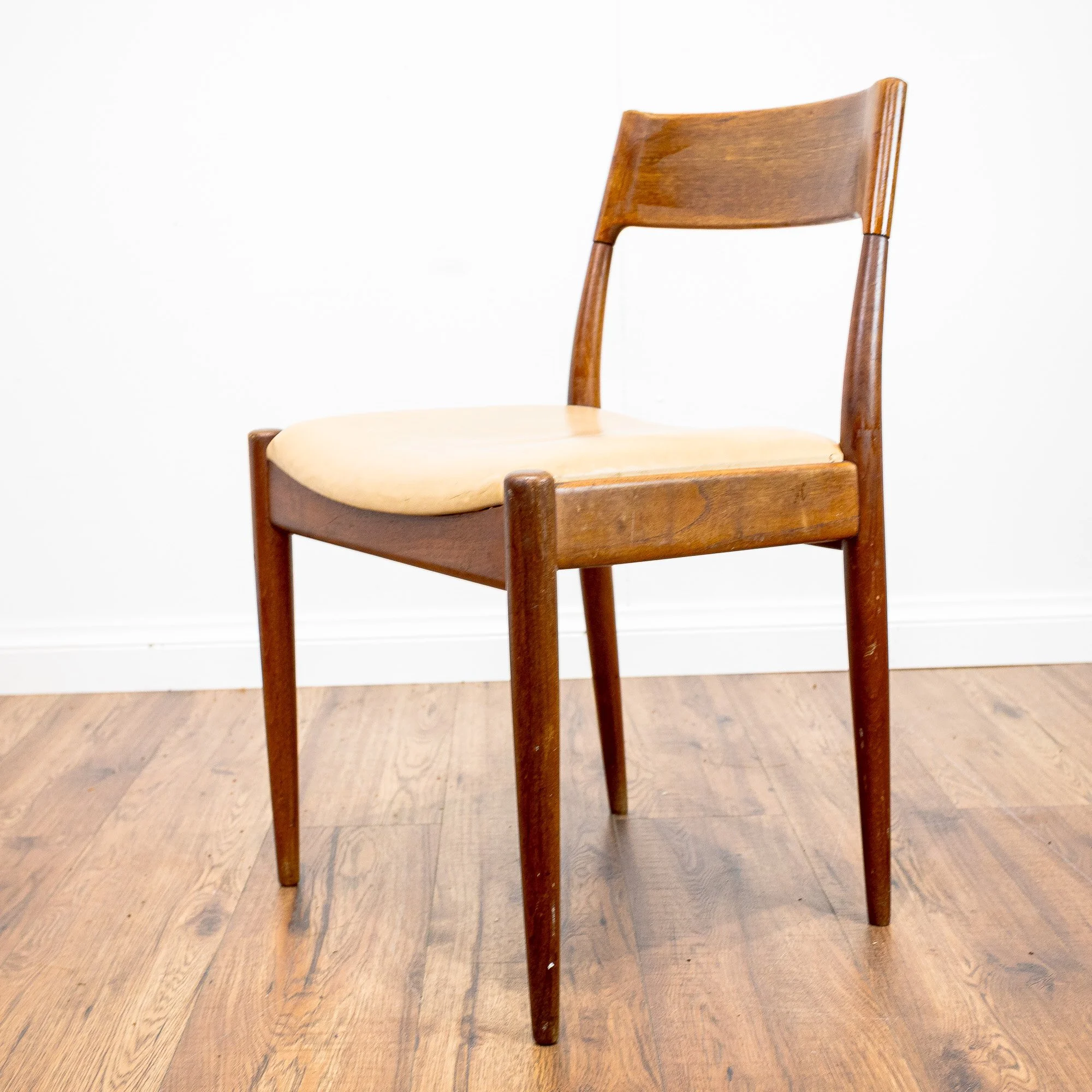 Mogens Kold MK175 Teak Dining Chairs by Arne Hovmand-Olsen – Set of 4
