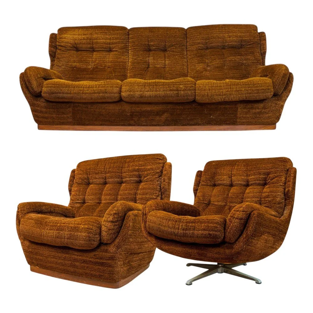 Englender Mid Century 3 Piece Suite