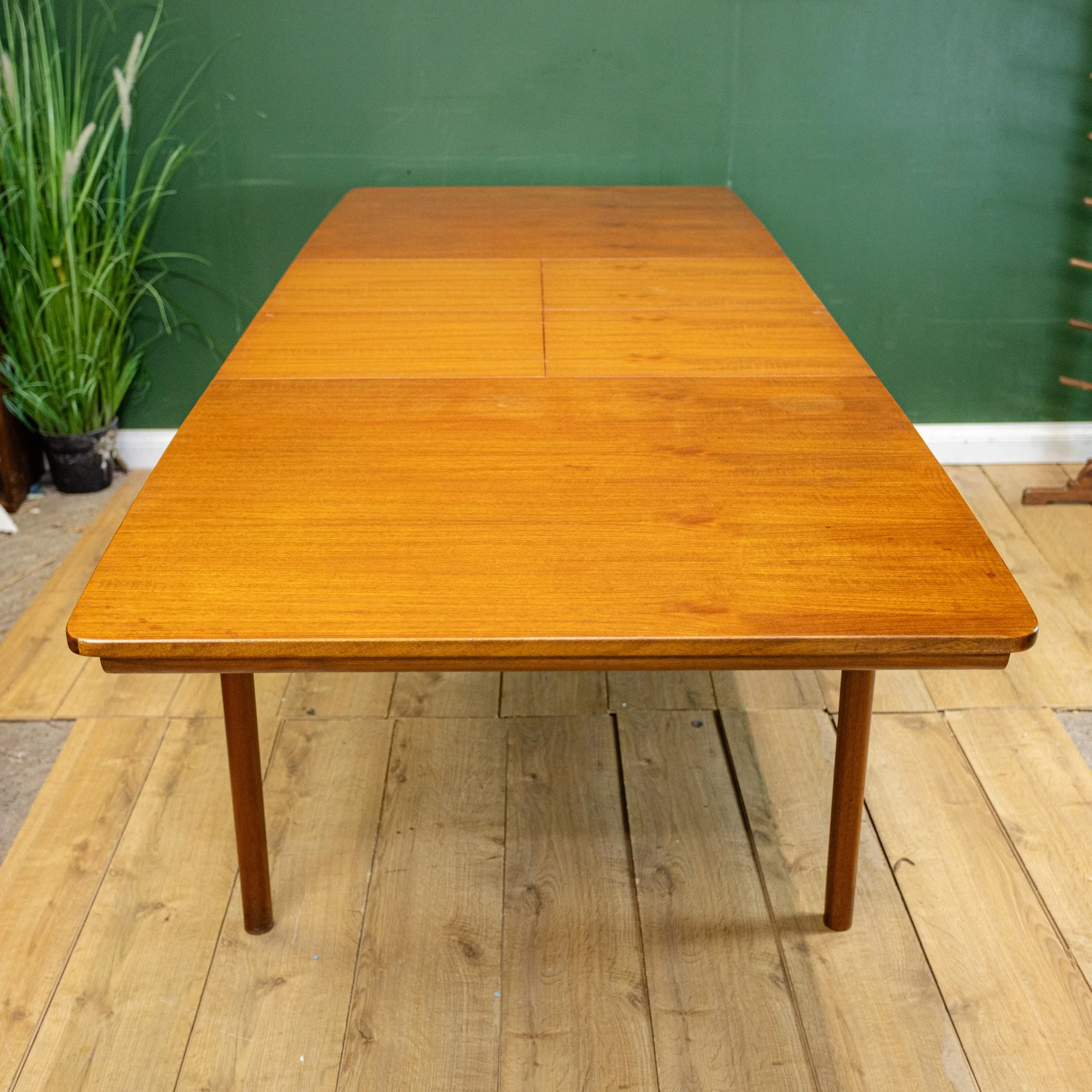 McIntosh Grand Teak Dining Table and 6 Chairs