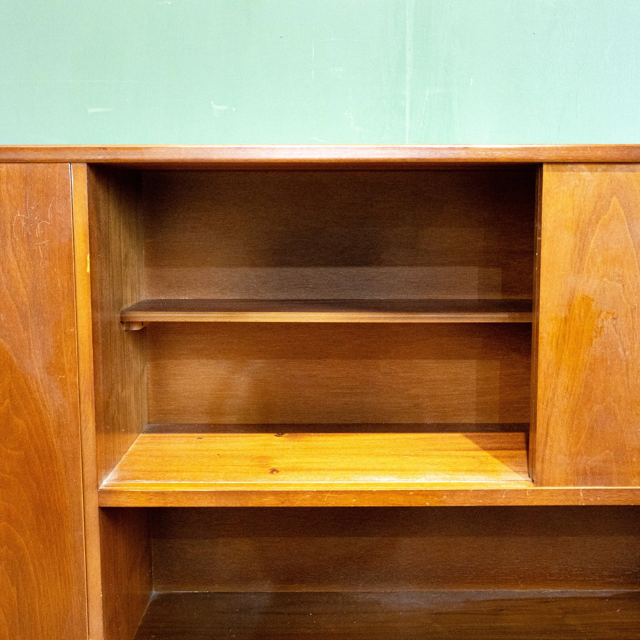 Jentique Teak Mid Century Highboard Cocktail Cabinet