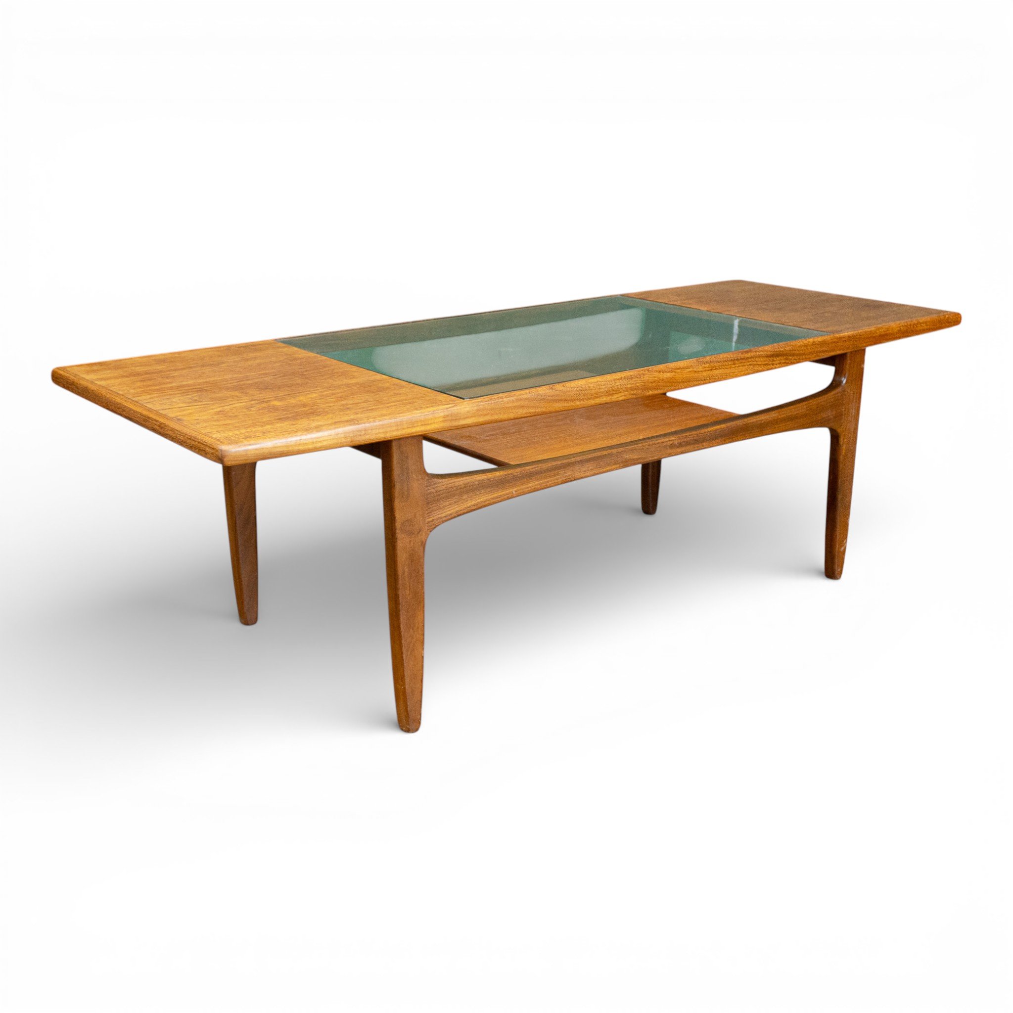 G Plan Fresco Rectangular Glass Coffee Table
