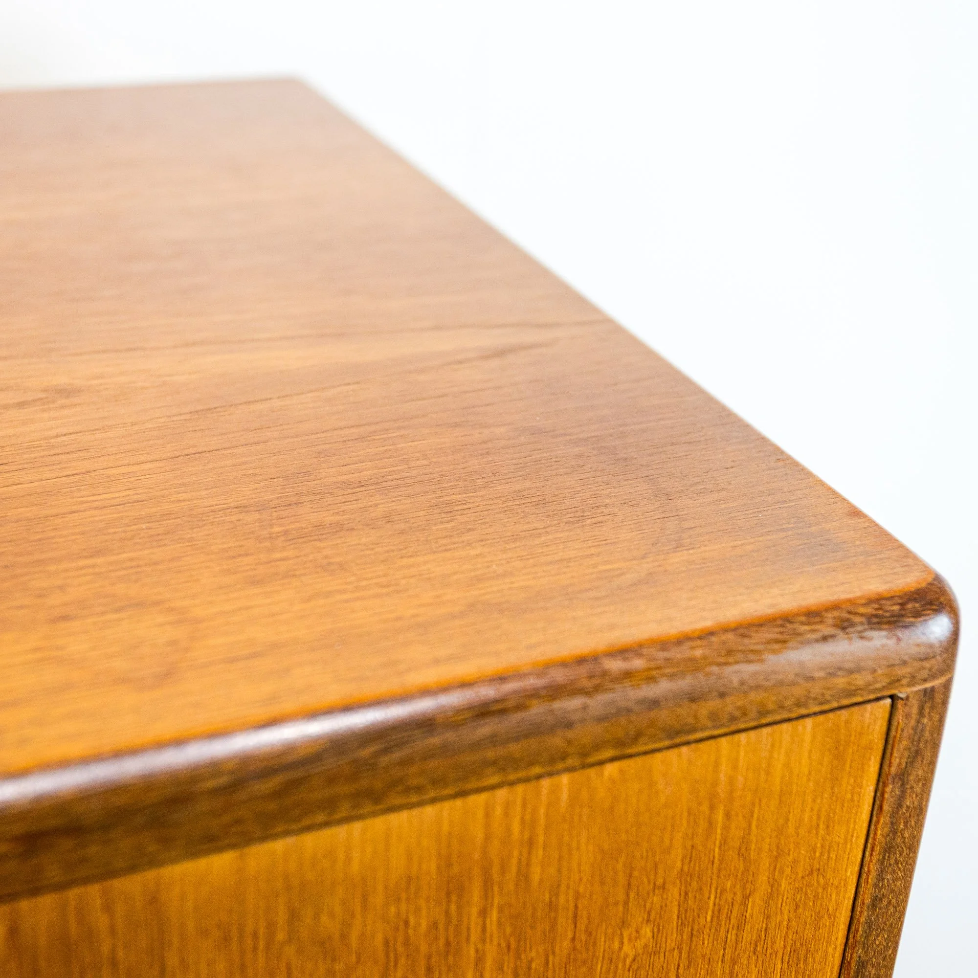 G Plan Fresco Teak 6 Drawer Tallboy by V.B. Wilkins