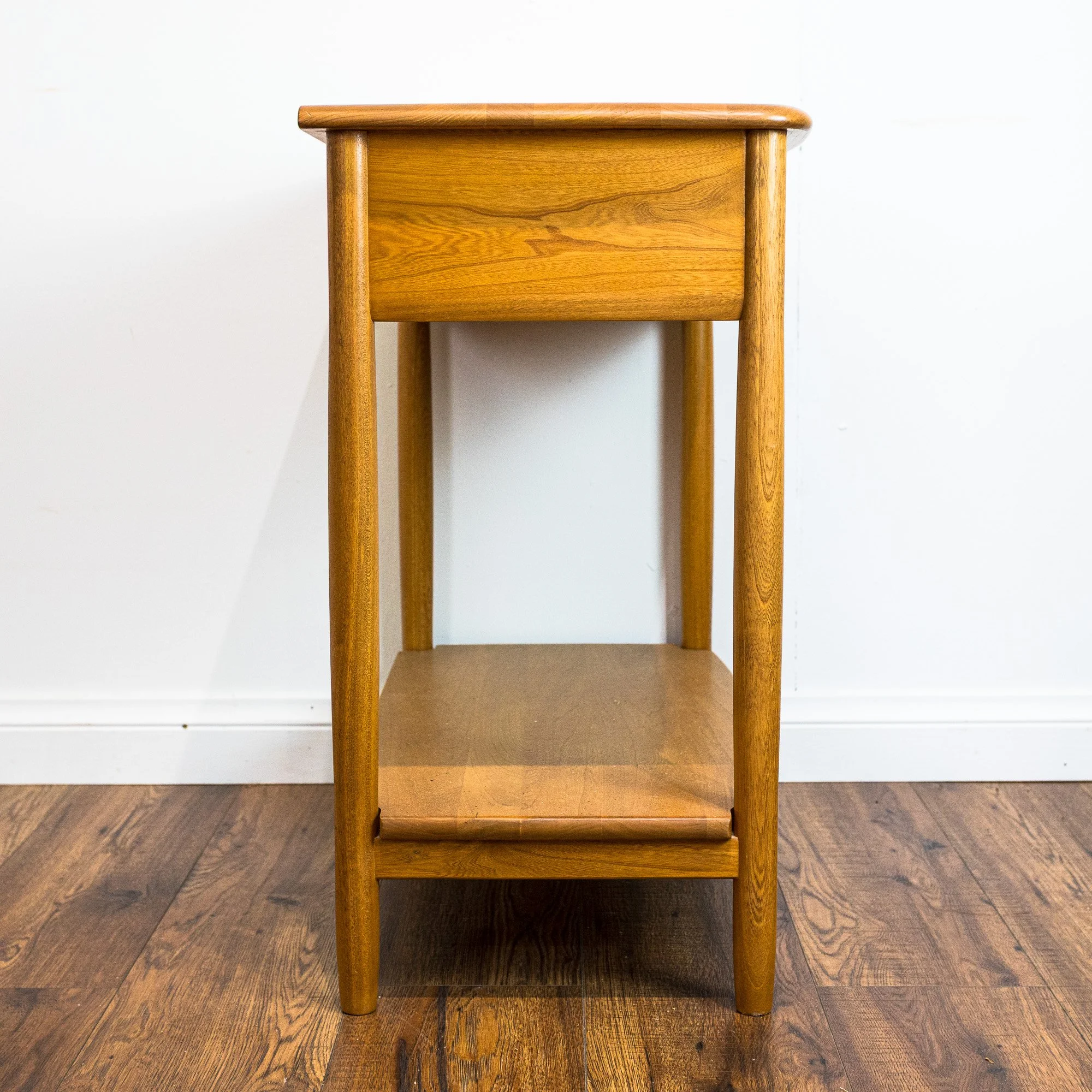 Ercol Windsor Single Drawer Elm Console Table