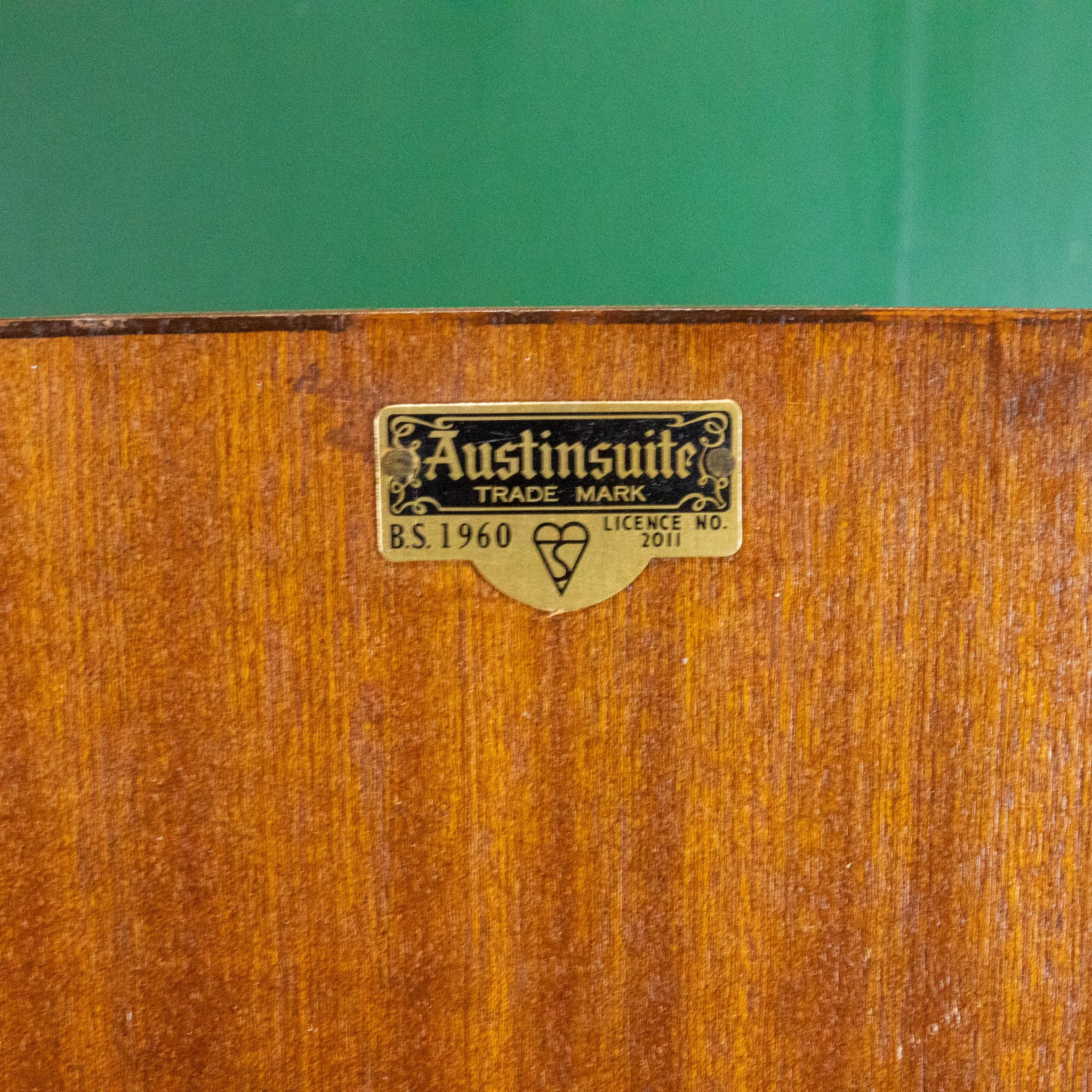 Austinsuite Oak Art Deco Style Dressing Table