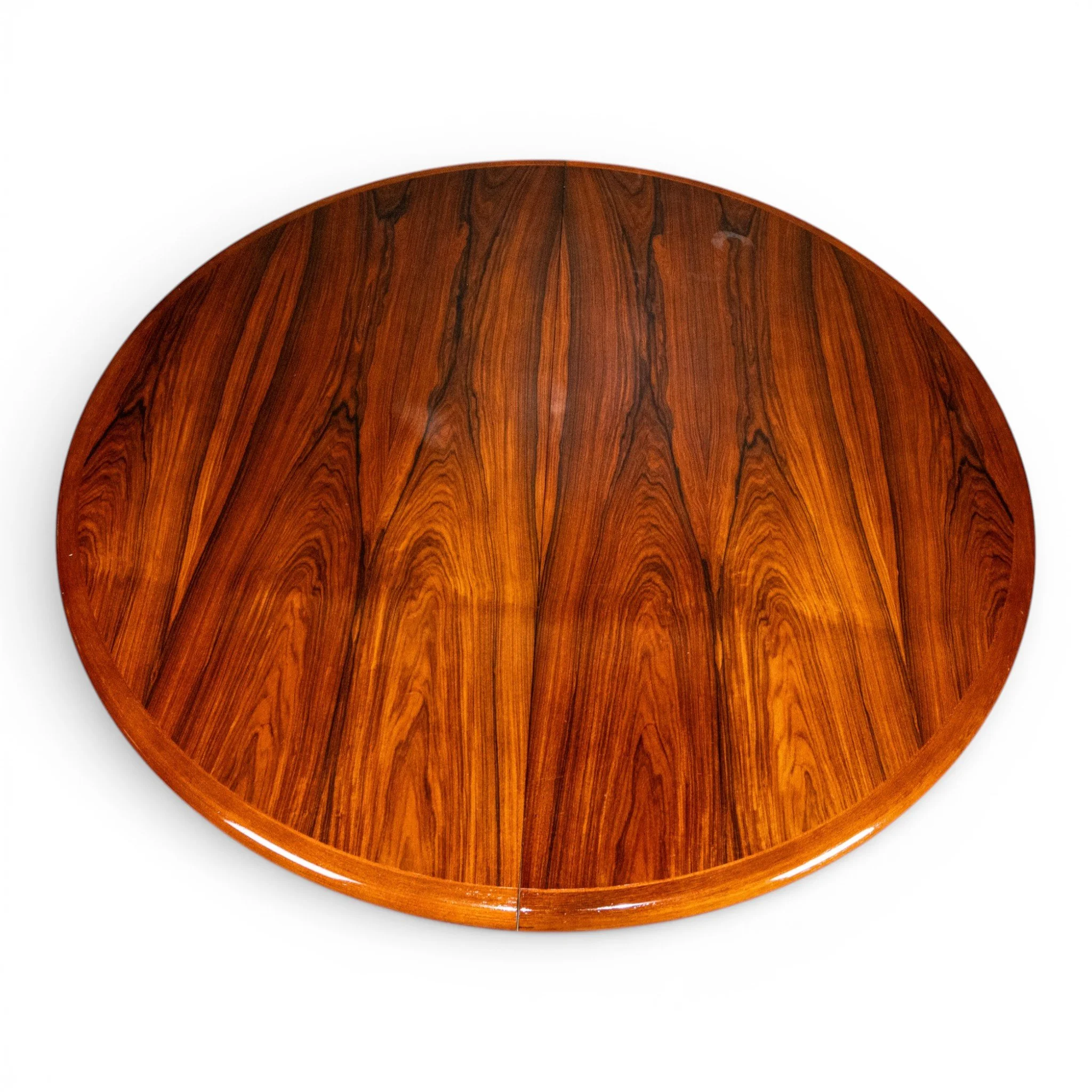Gudme Møbelfabrik Rosewood Round Extending Dining Table