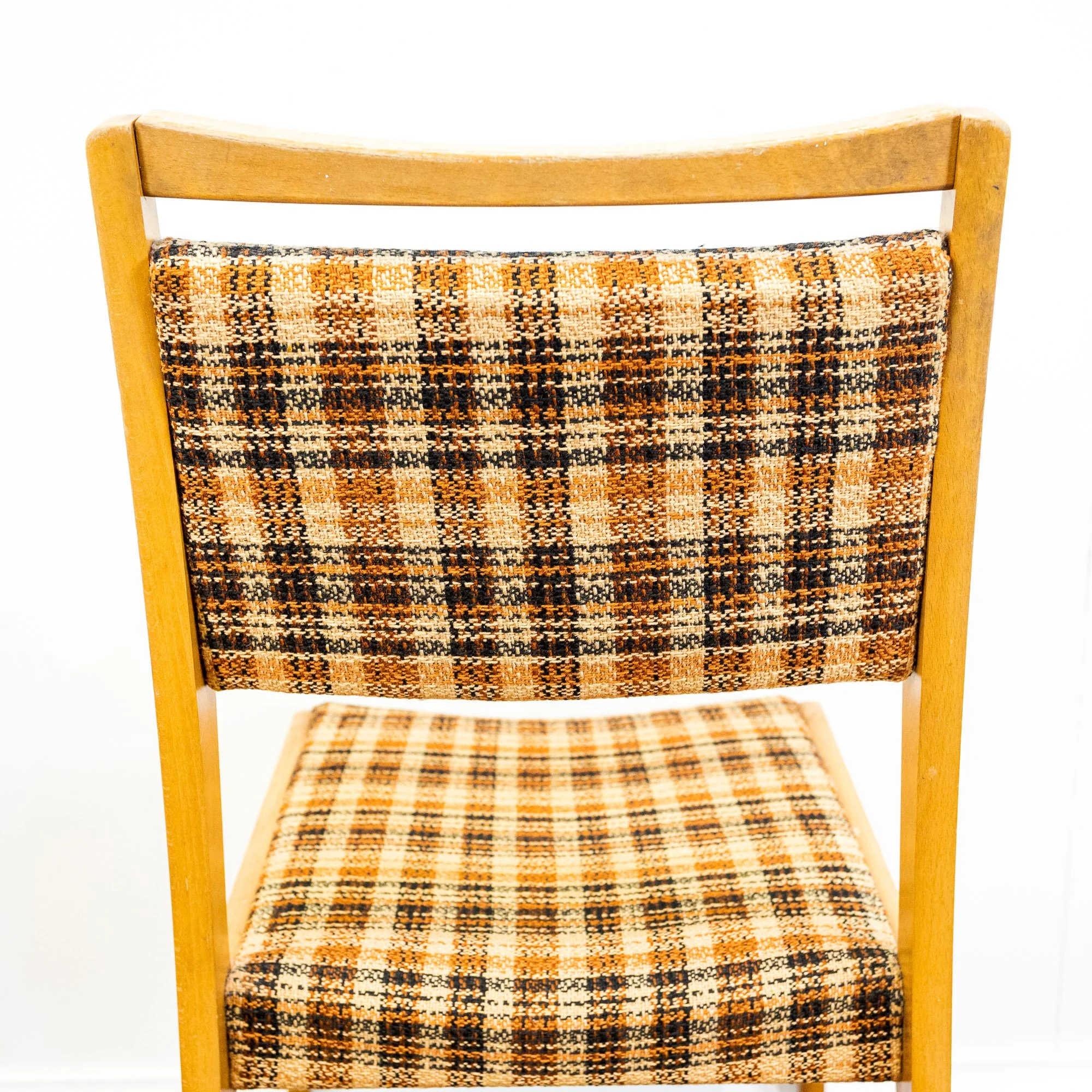 German Teak Dining Chairs – Set of 4