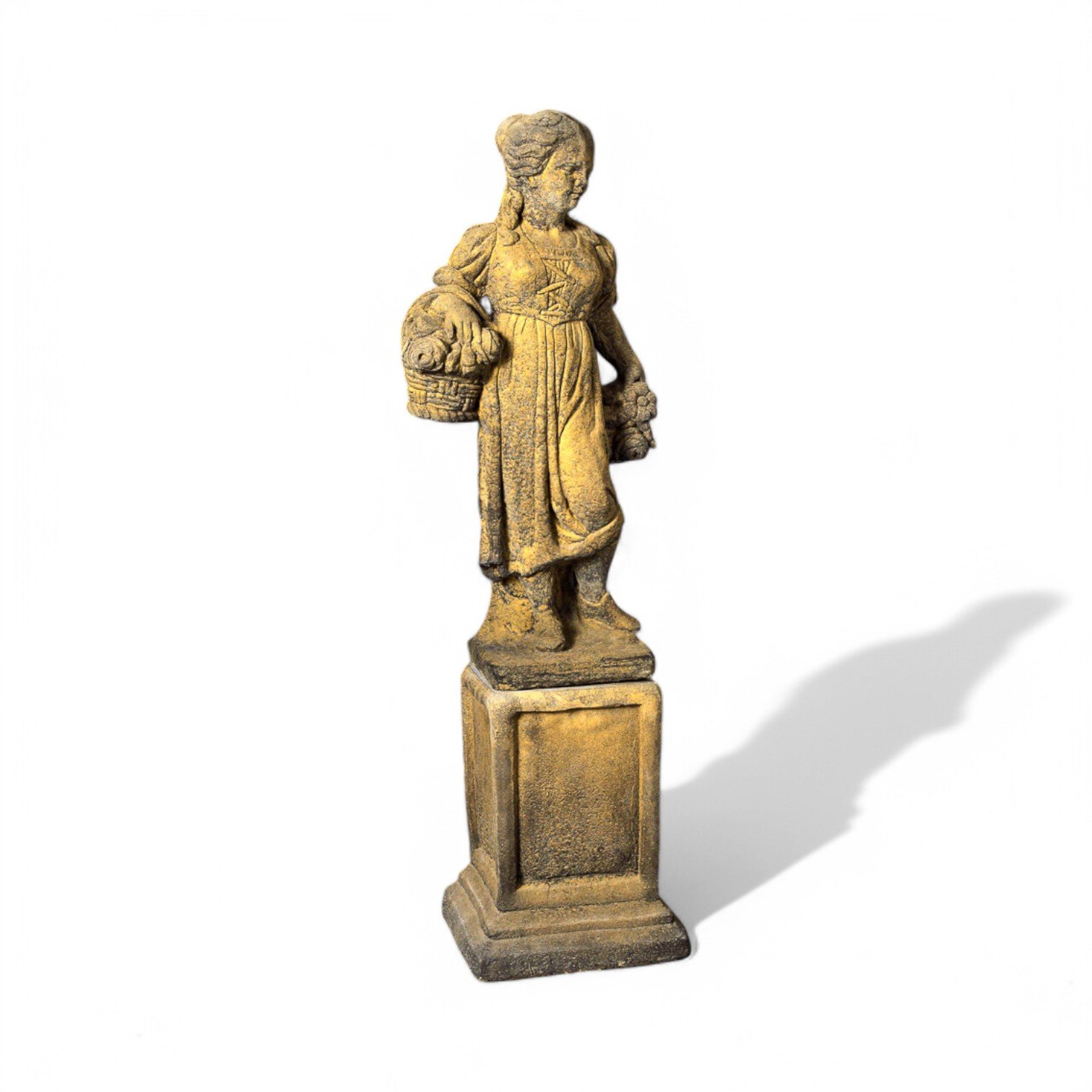 Traditional Four Seasons Stone Garden Statues
