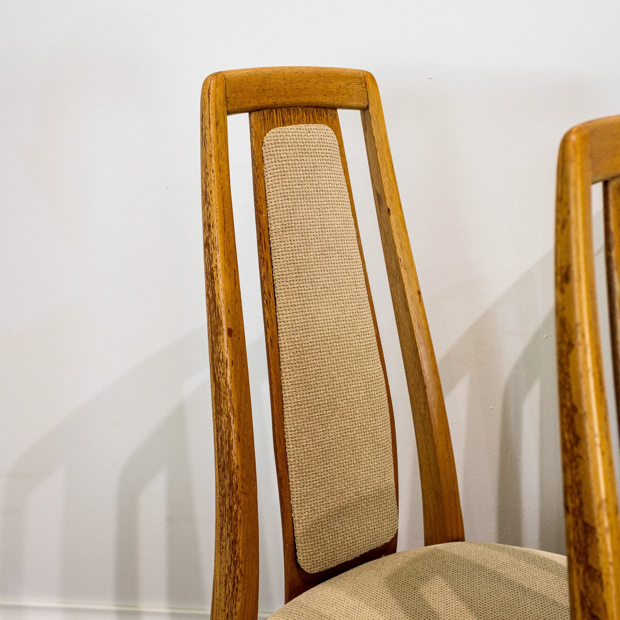 Niels Koefoed 'Eva' Teak Dining Chairs – Set of 4