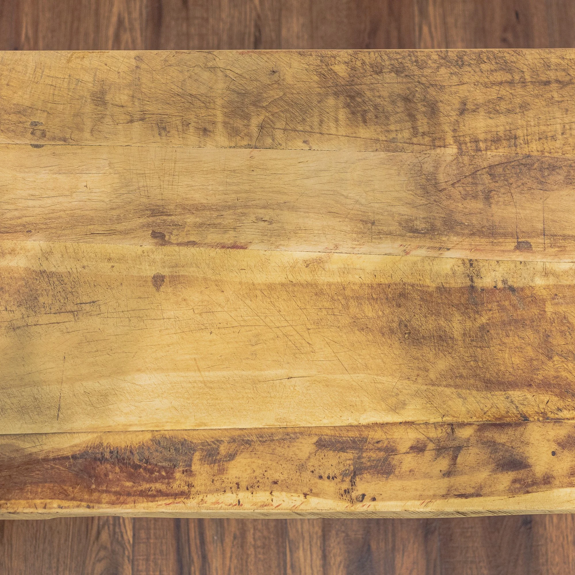 Rustic Reclaimed Elm Rectangular Coffee Table  -6.jpg