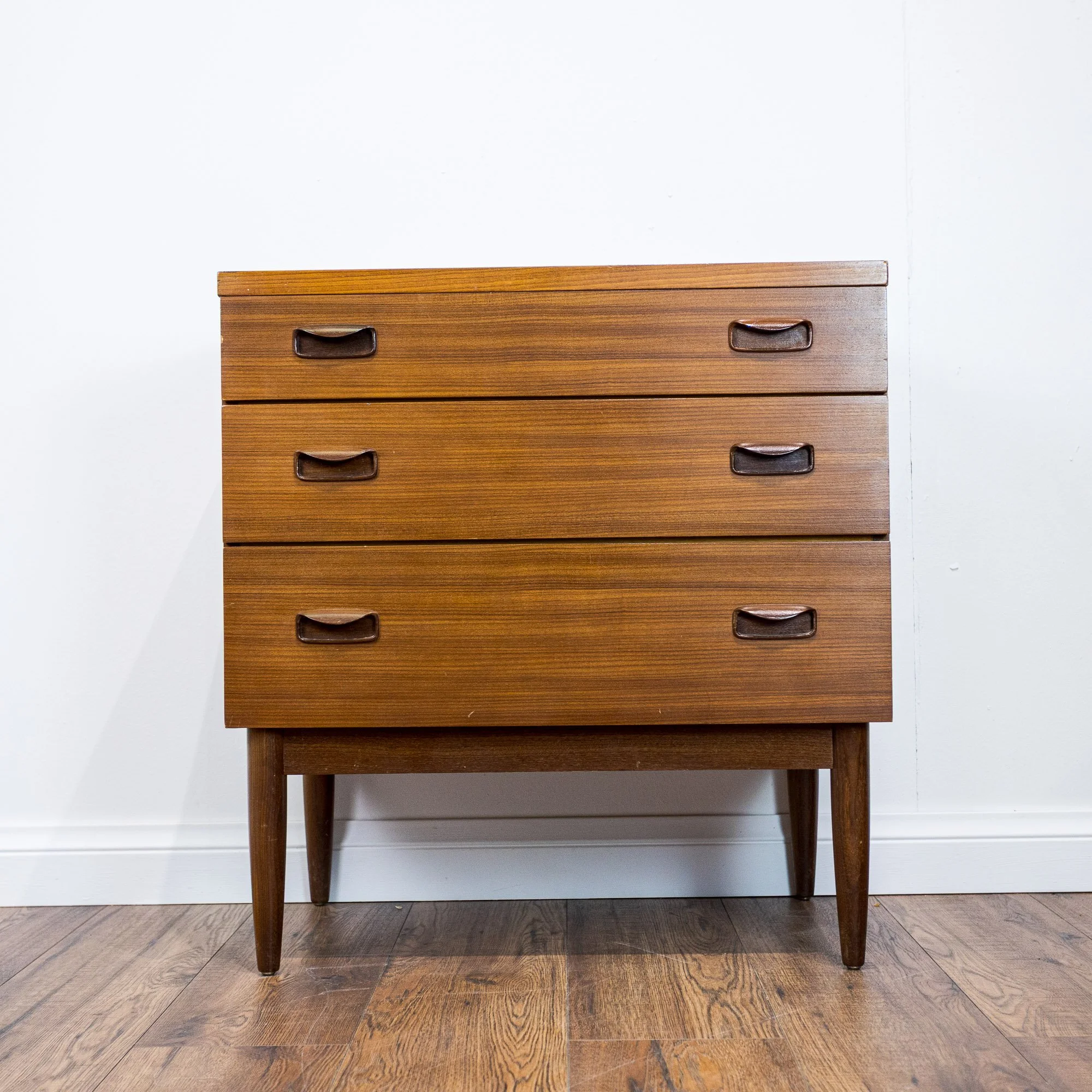 Wrighton Teak Chest of 3 Drawers
