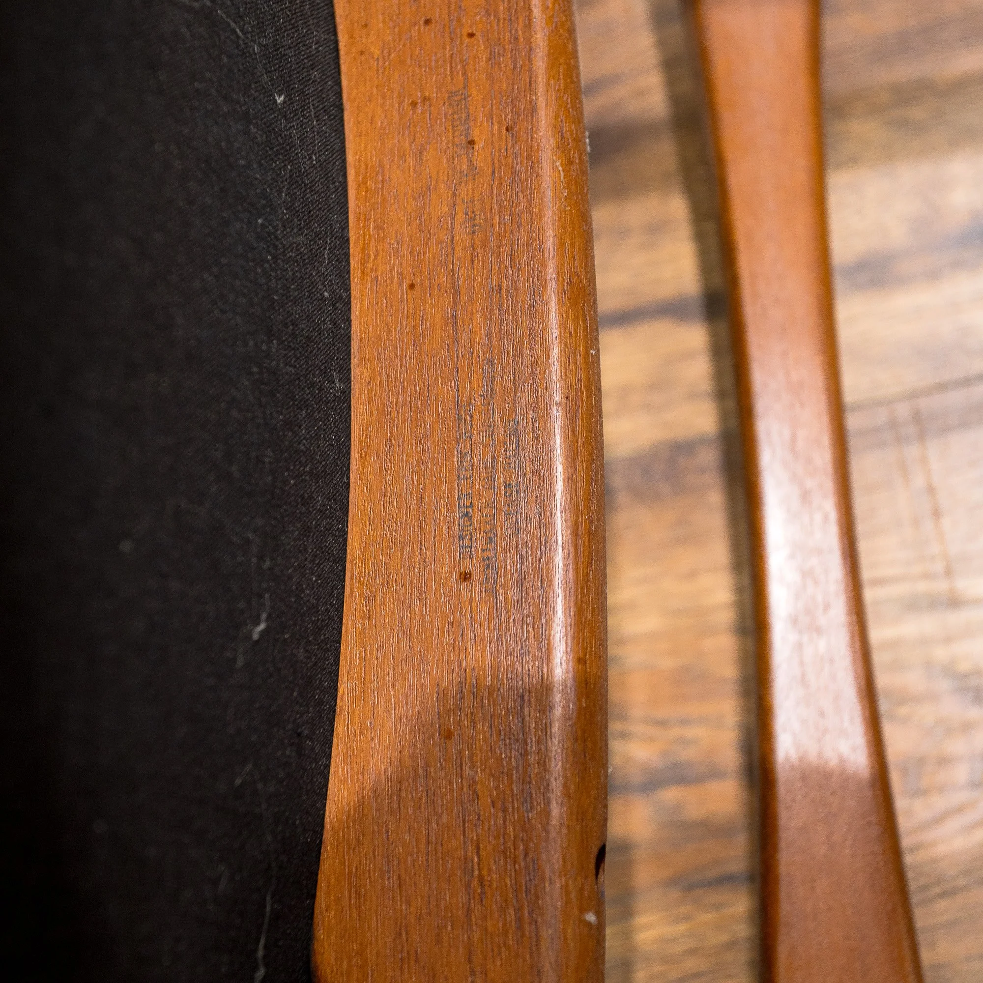 Erik Buch for OD Møbler Model 49 & 50 Teak Dining Chairs x6
