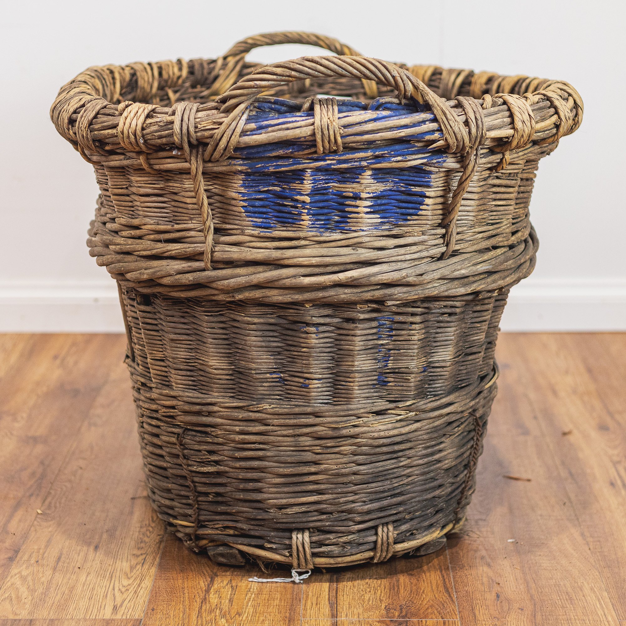 Original French Wicker Champagne Grape Collecting Basket - 5-5.jpg