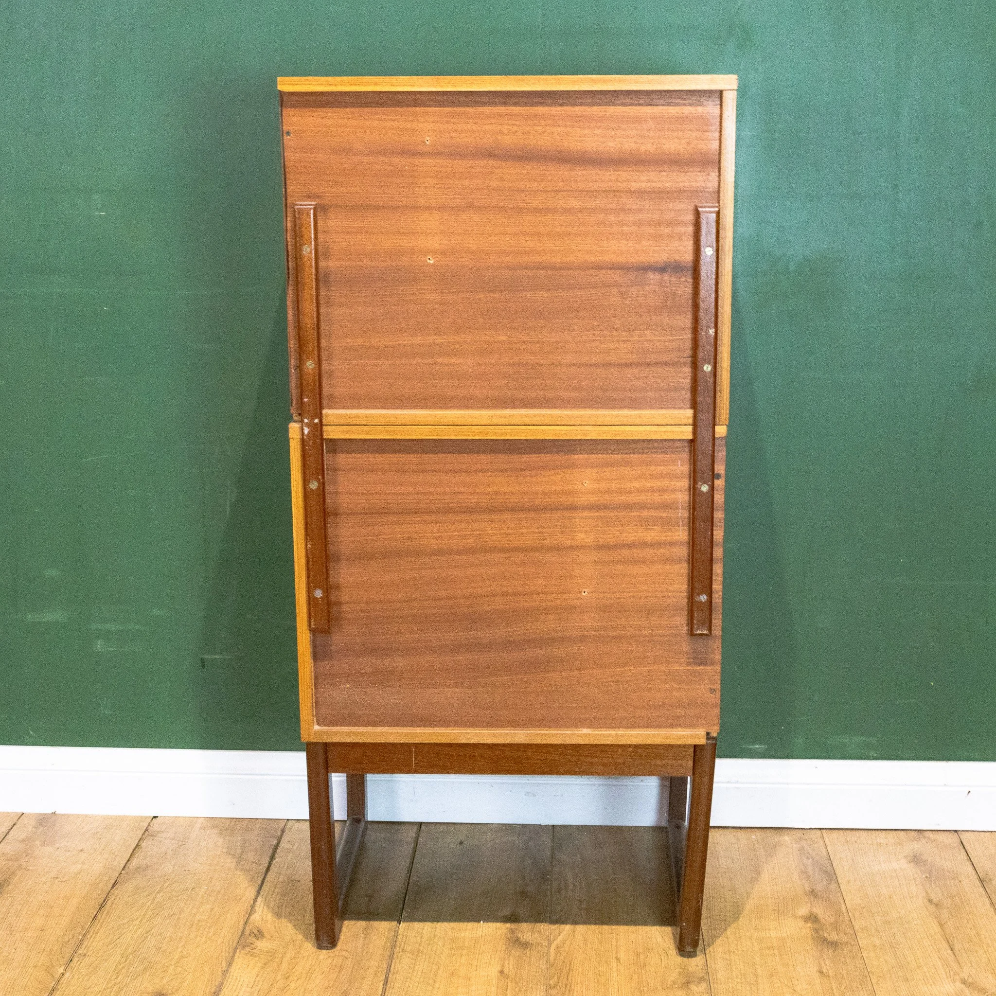 Europa Teak Slim Tallboy