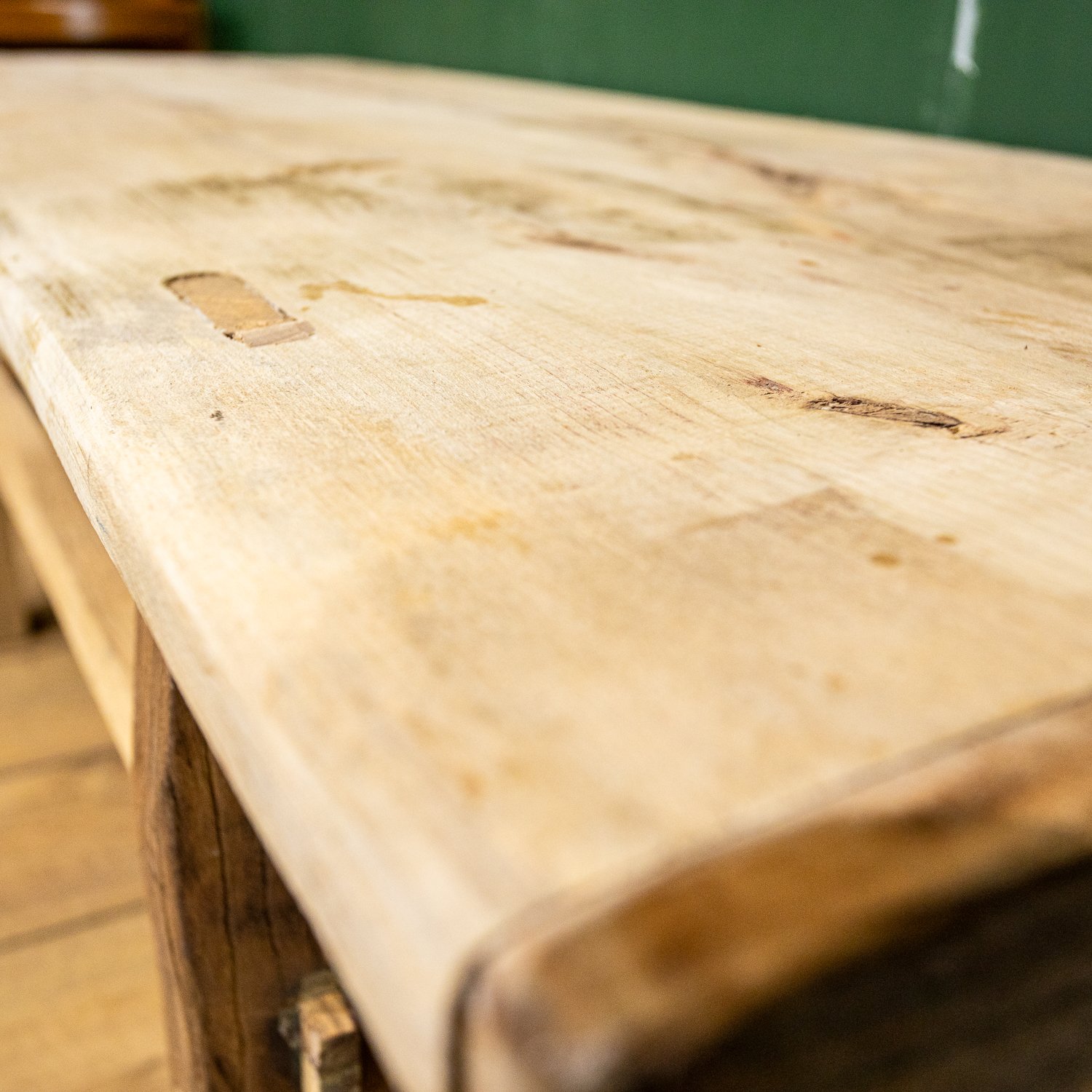 Rustic Reclaimed Elm Coffee Table