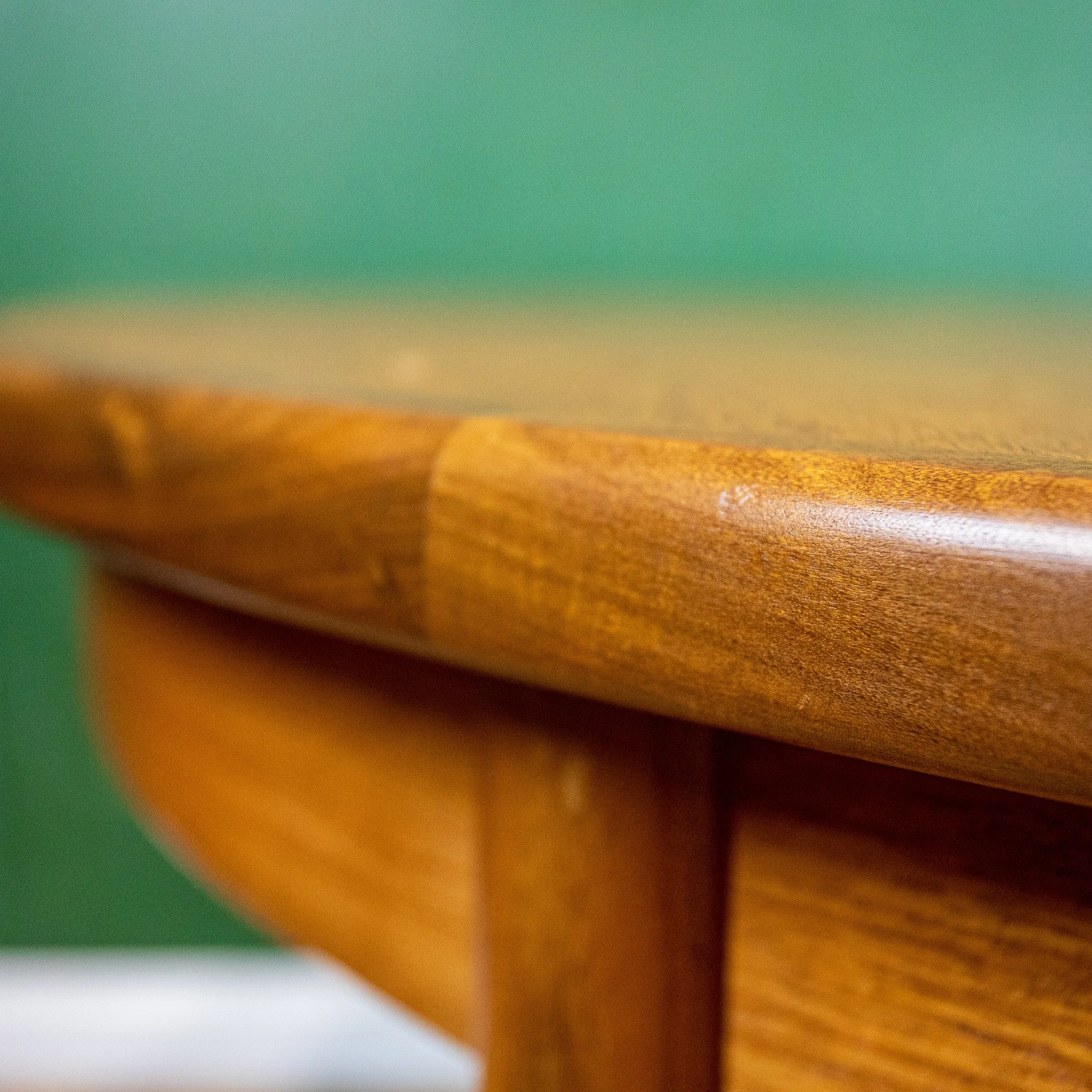 G Plan Fresco Round Teak Extending Dining Table