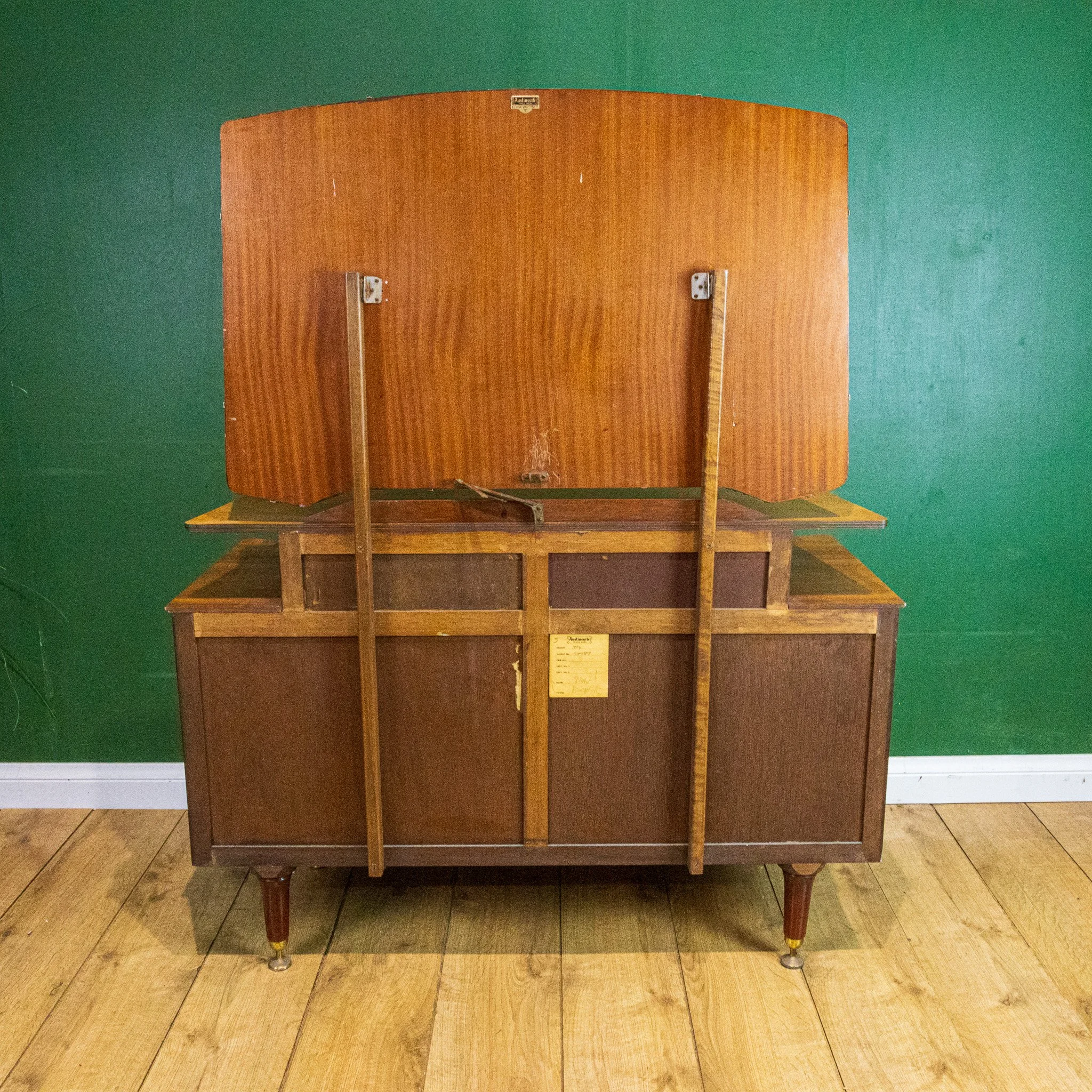 Austinsuite Oak Art Deco Style Dressing Table
