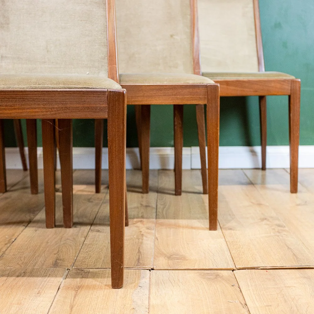 G Plan Fresco 6x Teak Dining Chairs