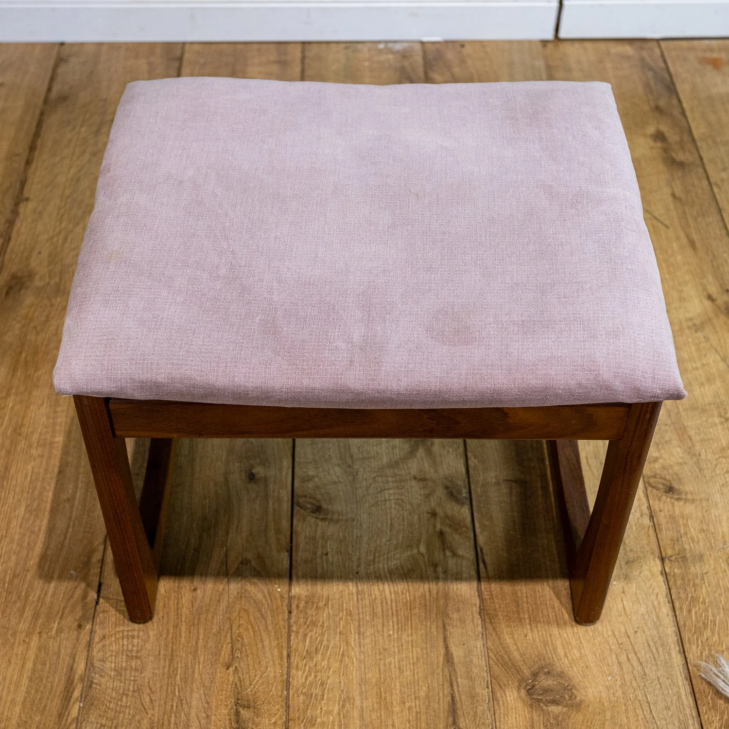 G Plan Quadrille Teak Dressing Table and Stool