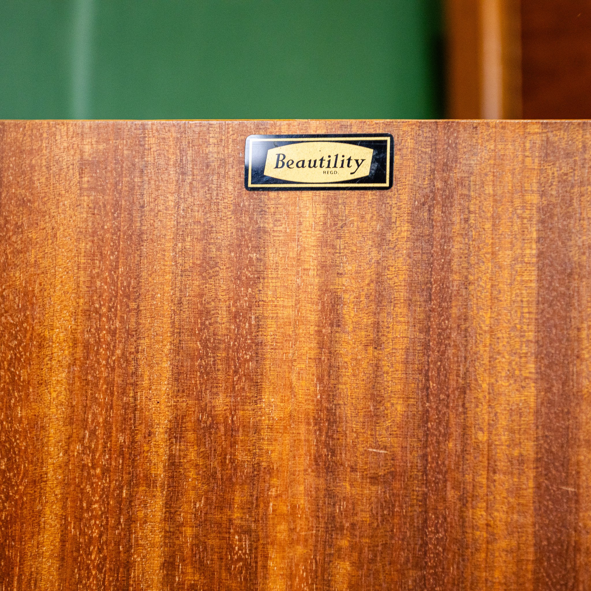 Beautility Teak 3 Drawer Sideboard