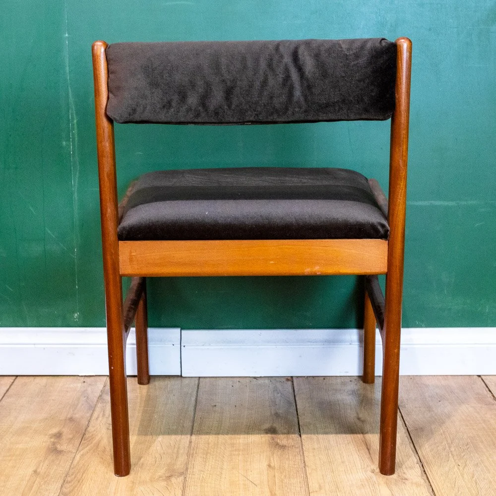 McIntosh Teak Extending Dining Table and 4 Chairs