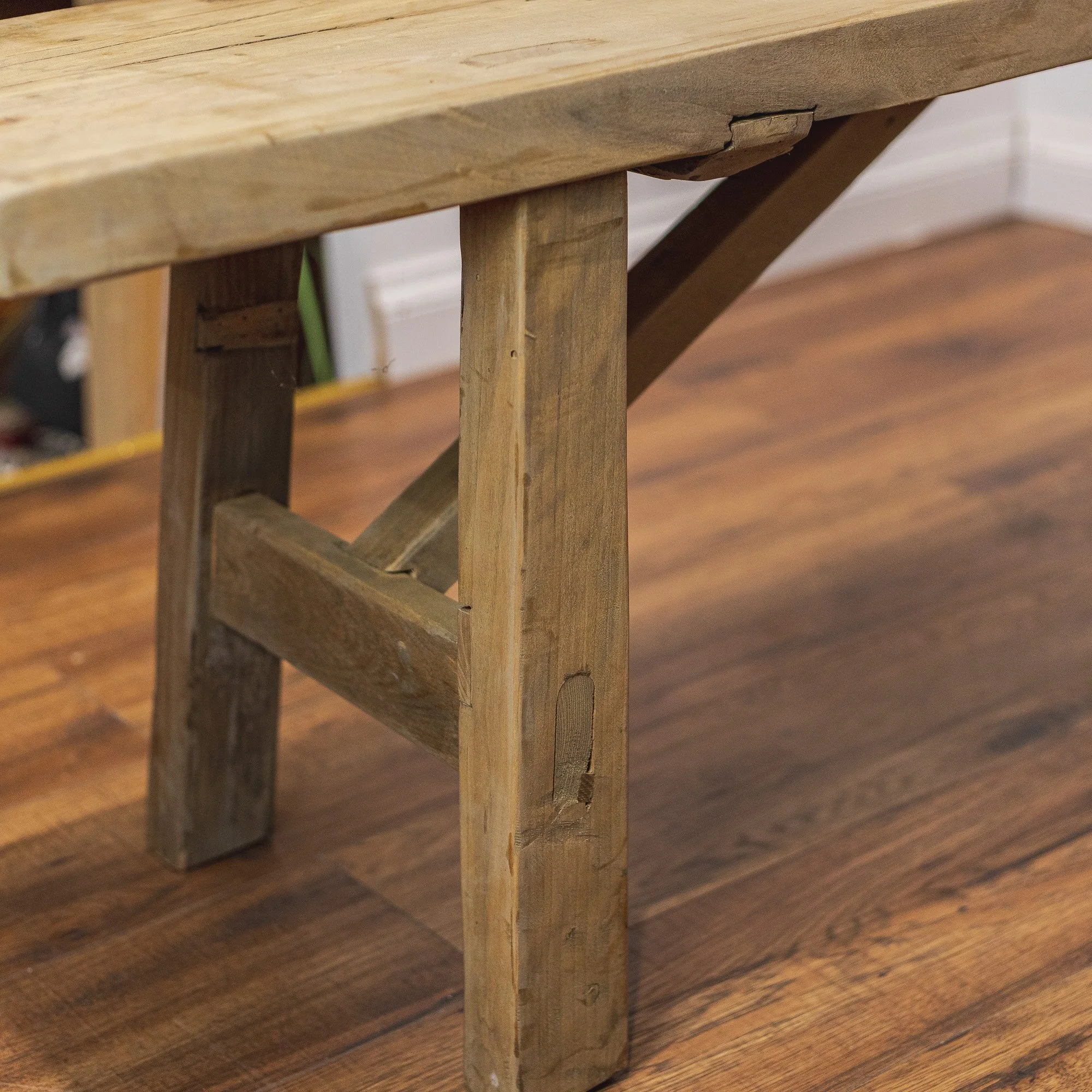 Rustic Reclaimed Elm Dining Bench Seat-9.jpg