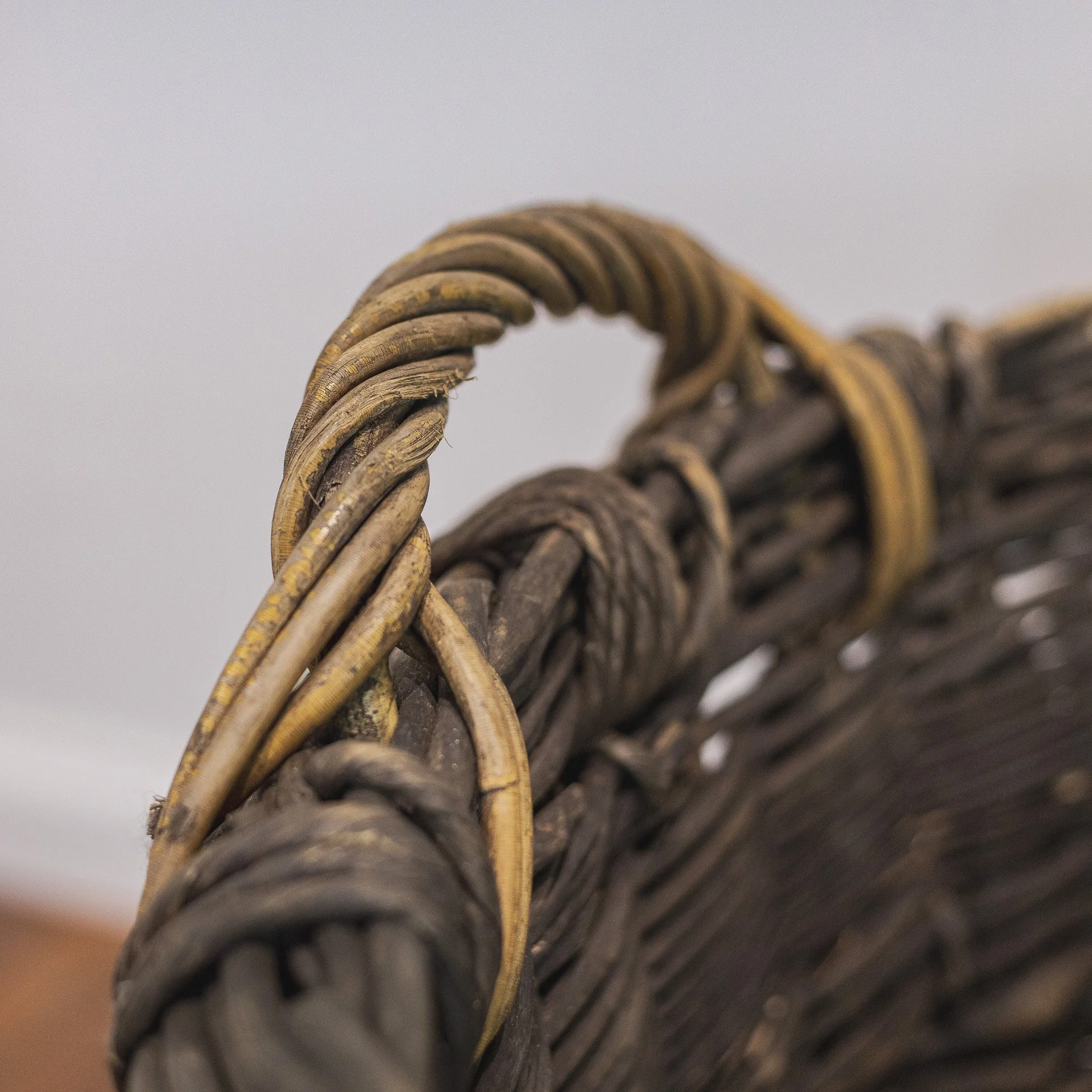 Original French Wicker Champagne Grape Collecting Basket - 1-6.jpg