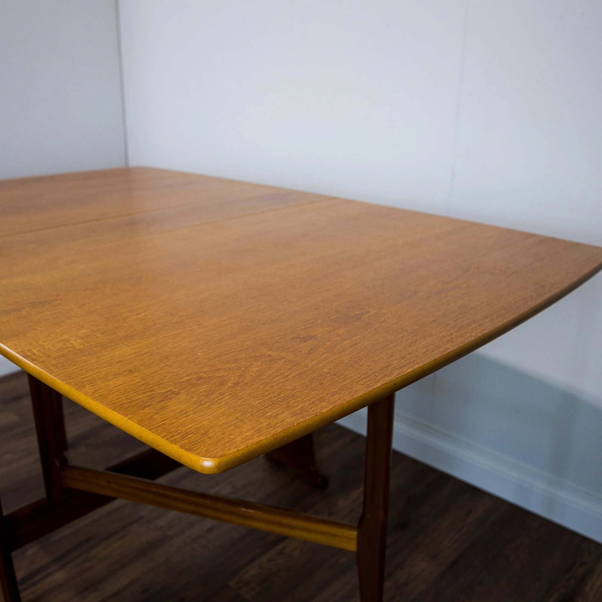 Legate Teak Drop Leaf Dining Table