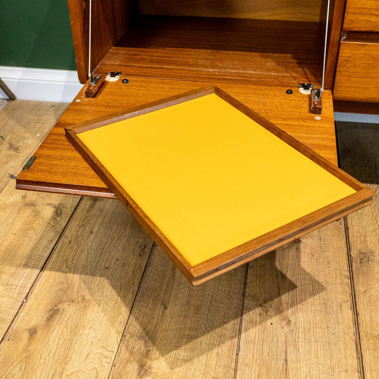 White & Newton ‘Petersfield’ Teak Sideboard by Phillip Hussey