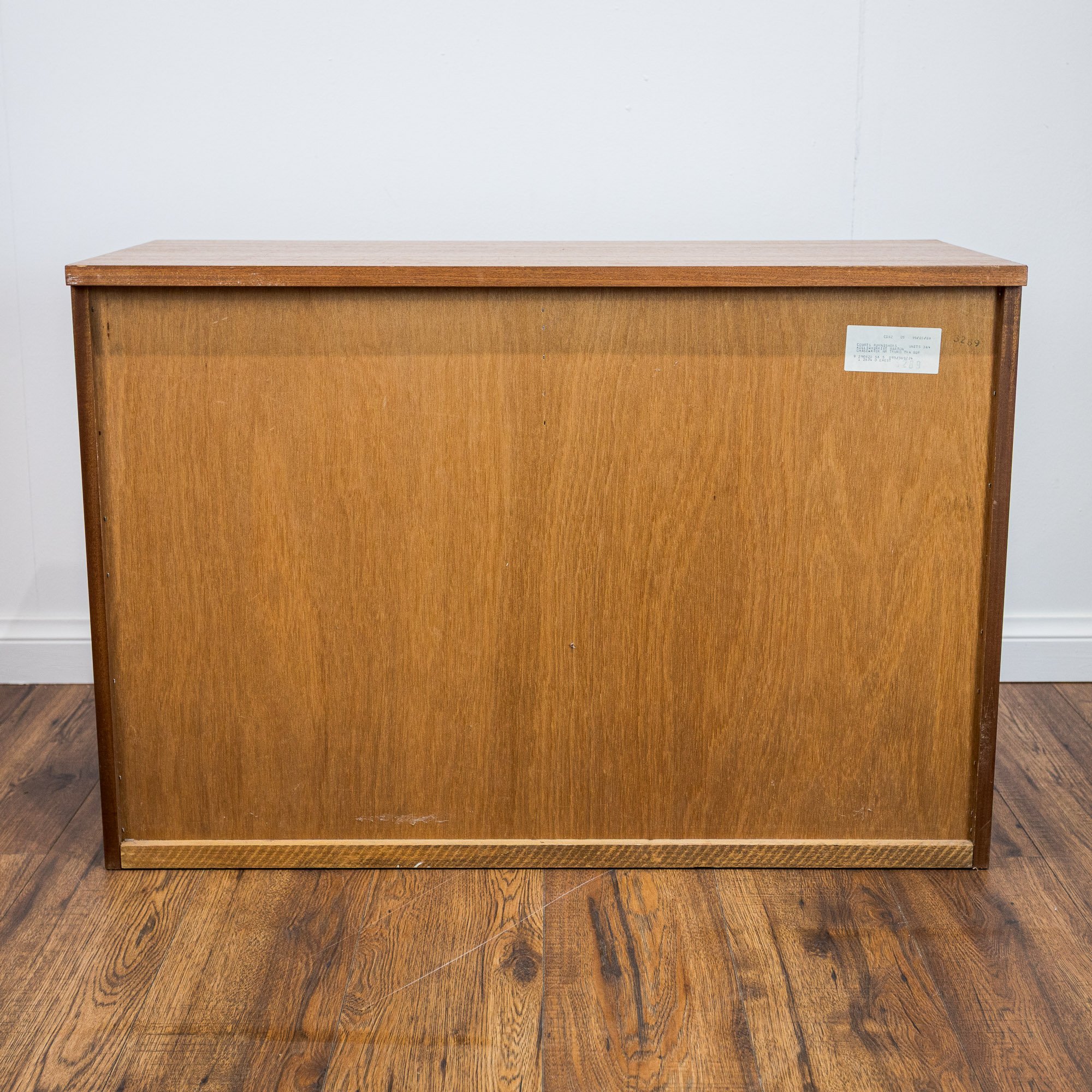G Plan Albany Teak Chest of 4 Drawers by Leslie Dandy