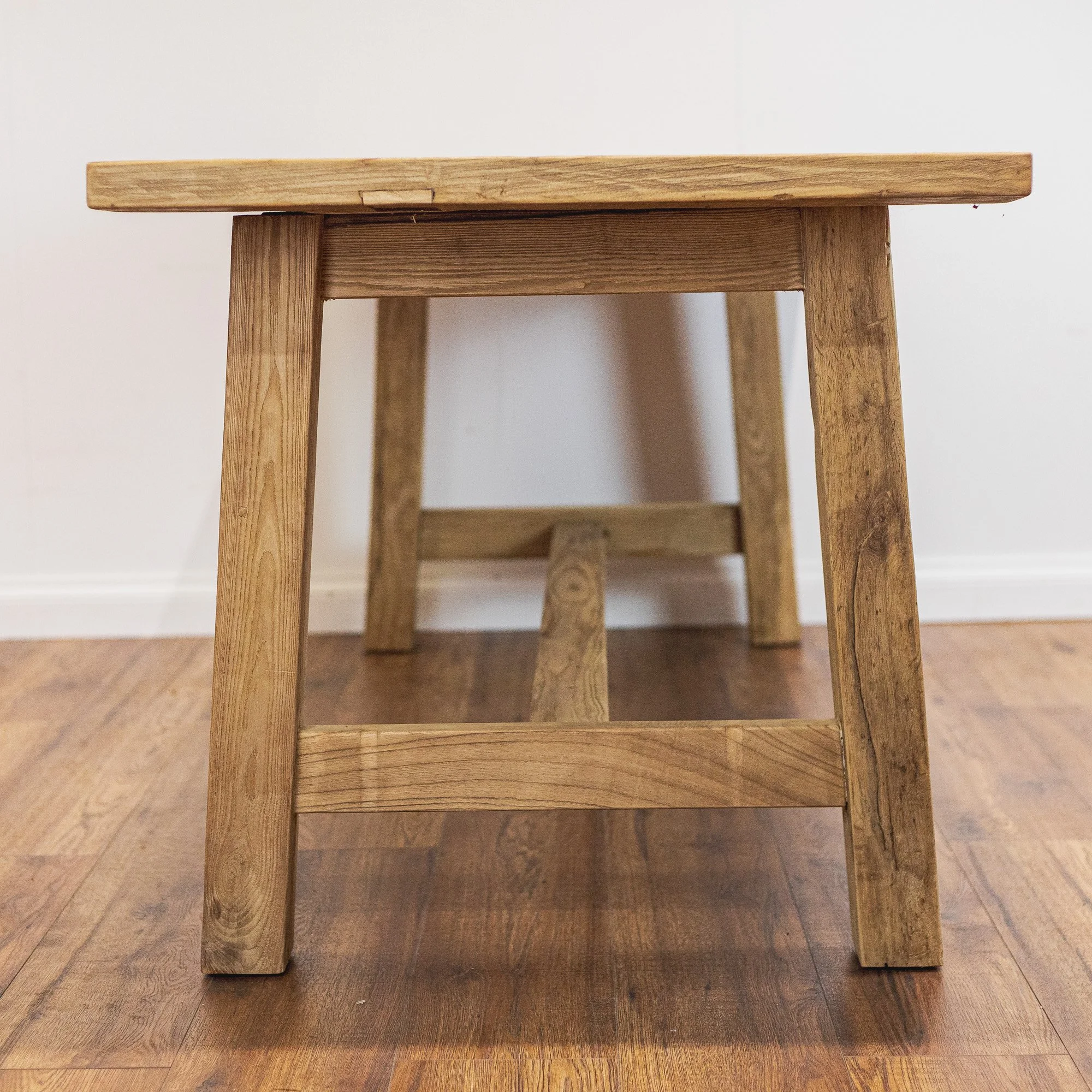 Rustic Reclaimed Elm 7ft Dining Table -14.jpg