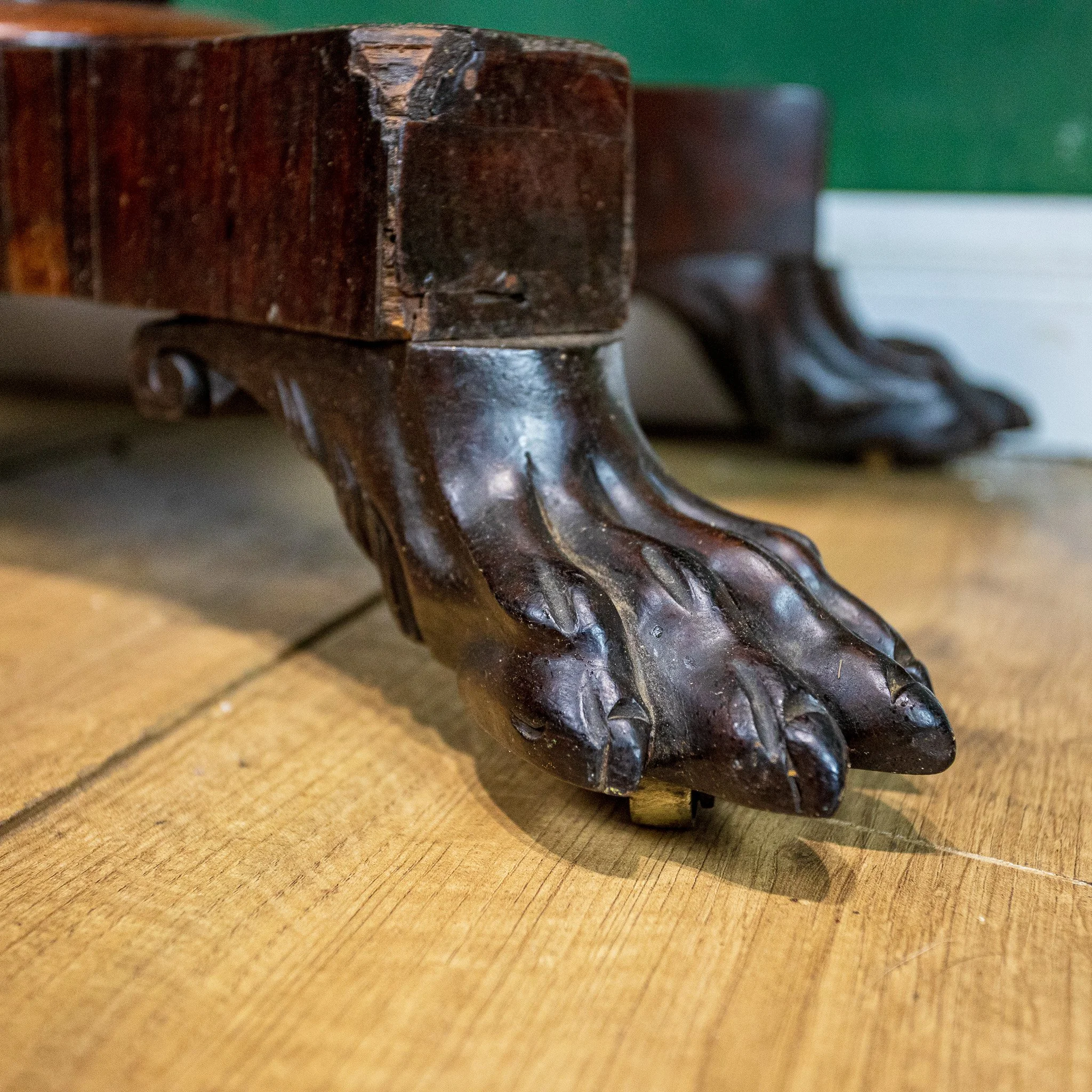 Regency Rosewood Folding Card Table