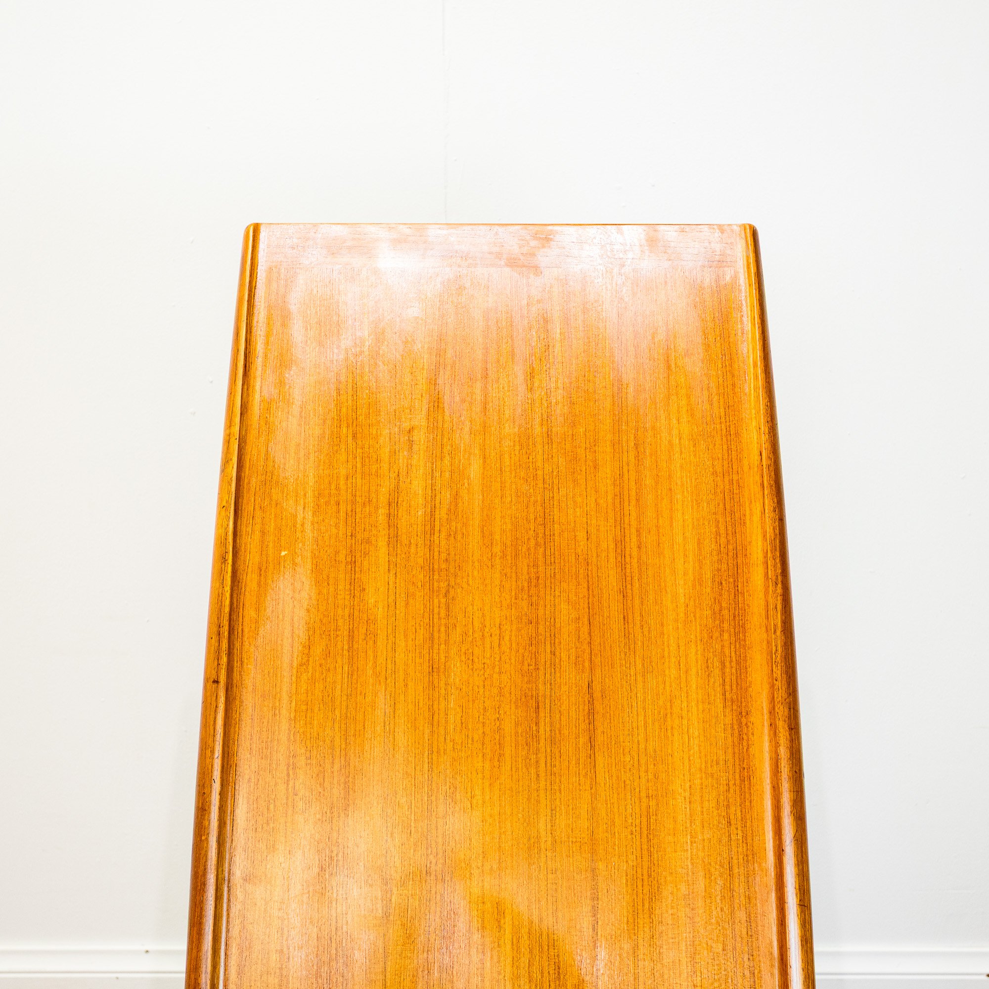 Danish Lipped Edge Teak Coffee Table