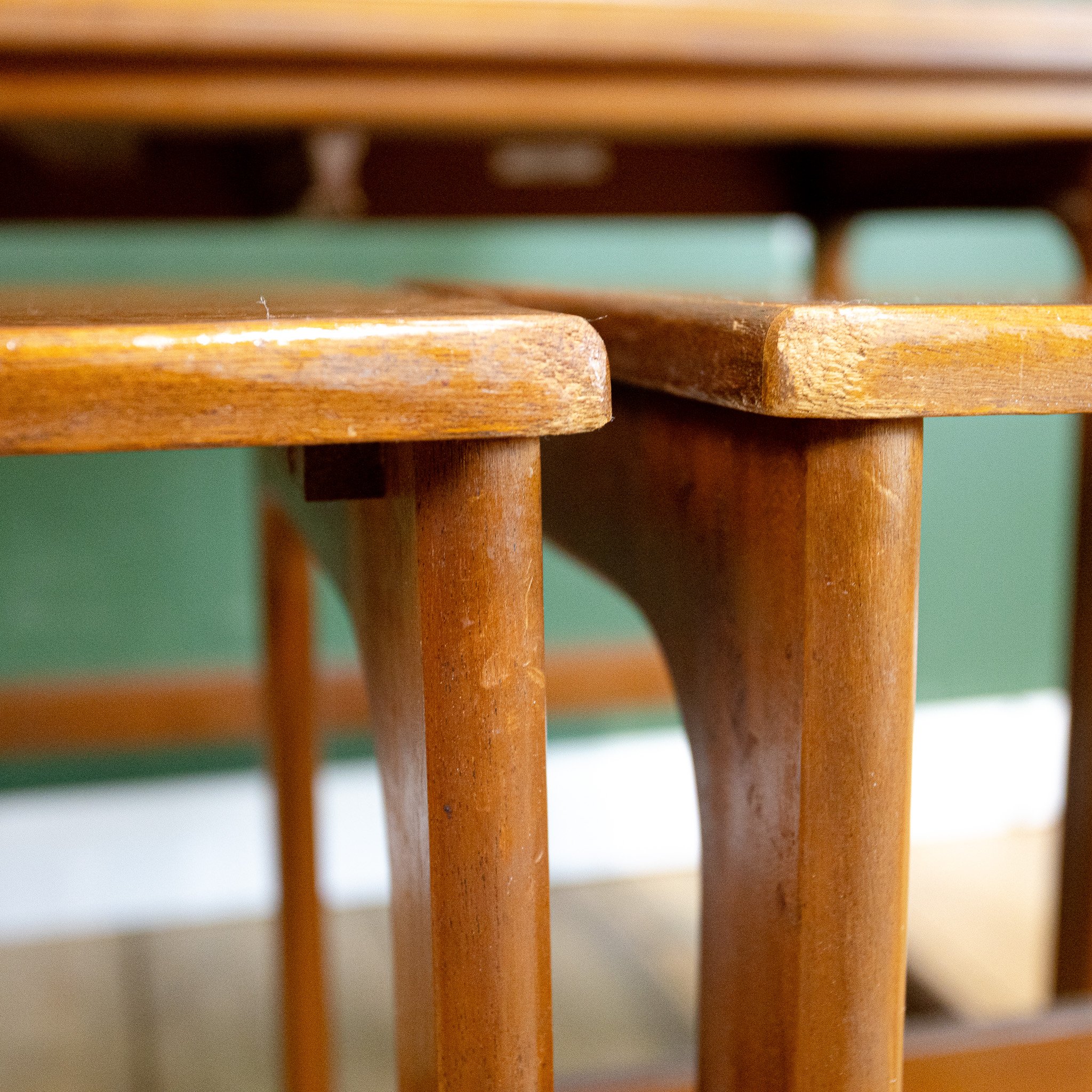 McIntosh Tristor Folding Nest of Tables