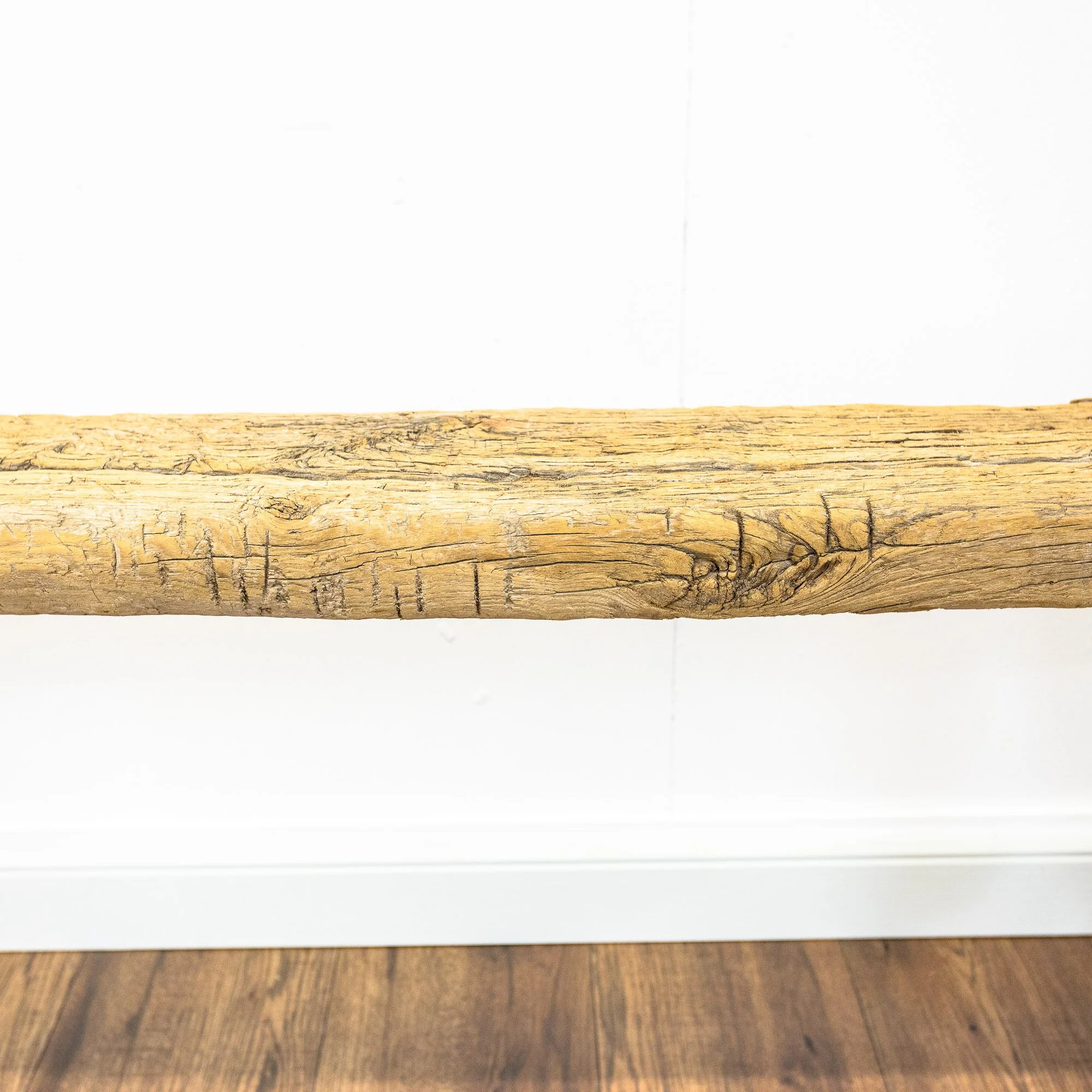 Reclaimed Elm Skinny Pig Bench